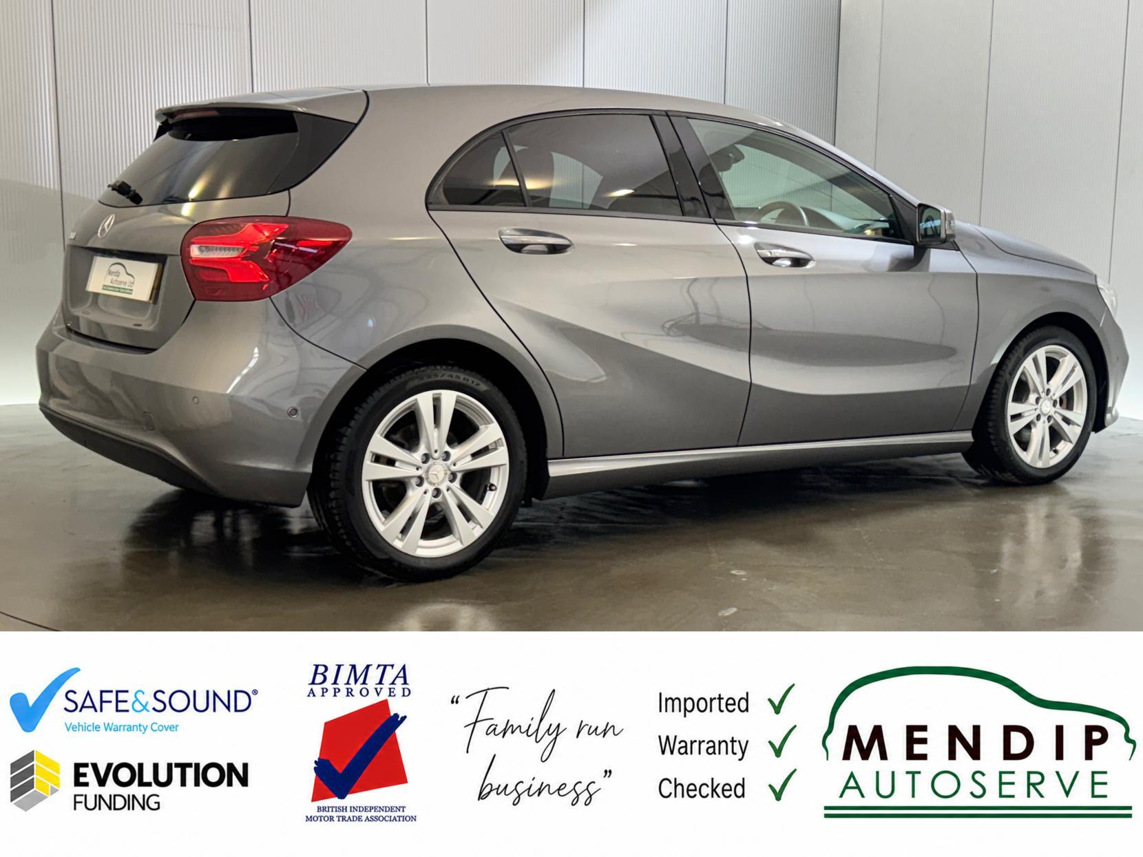Mercedes-Benz A-Class view 27