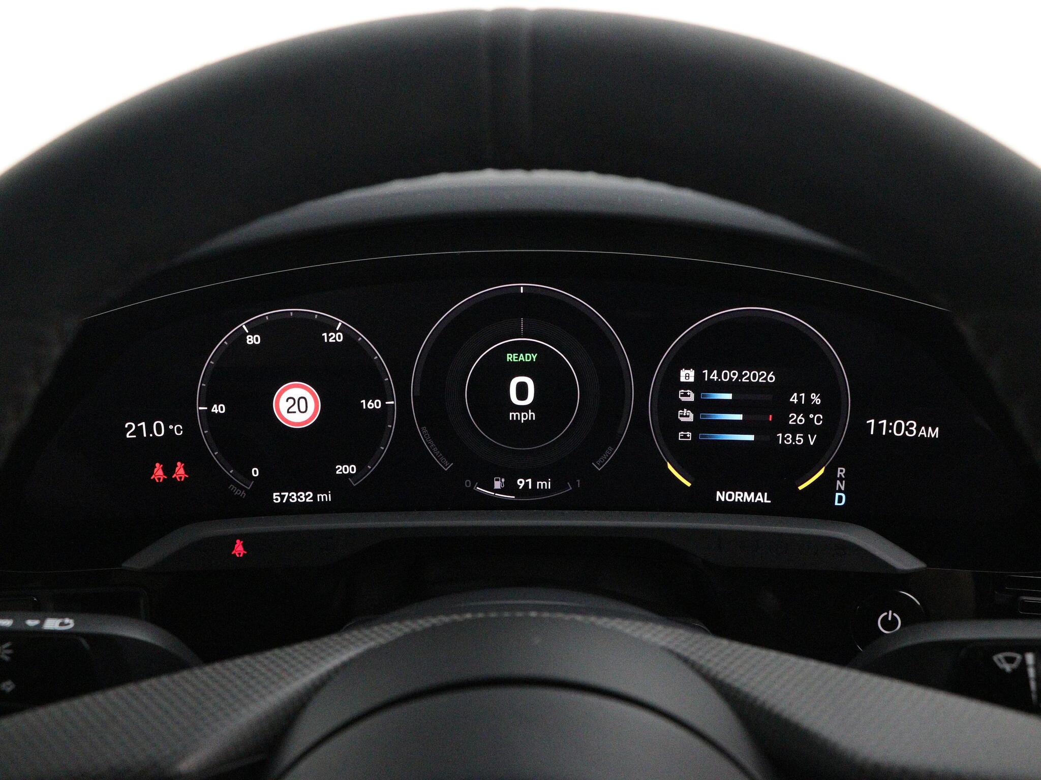 Porsche Taycan view 37