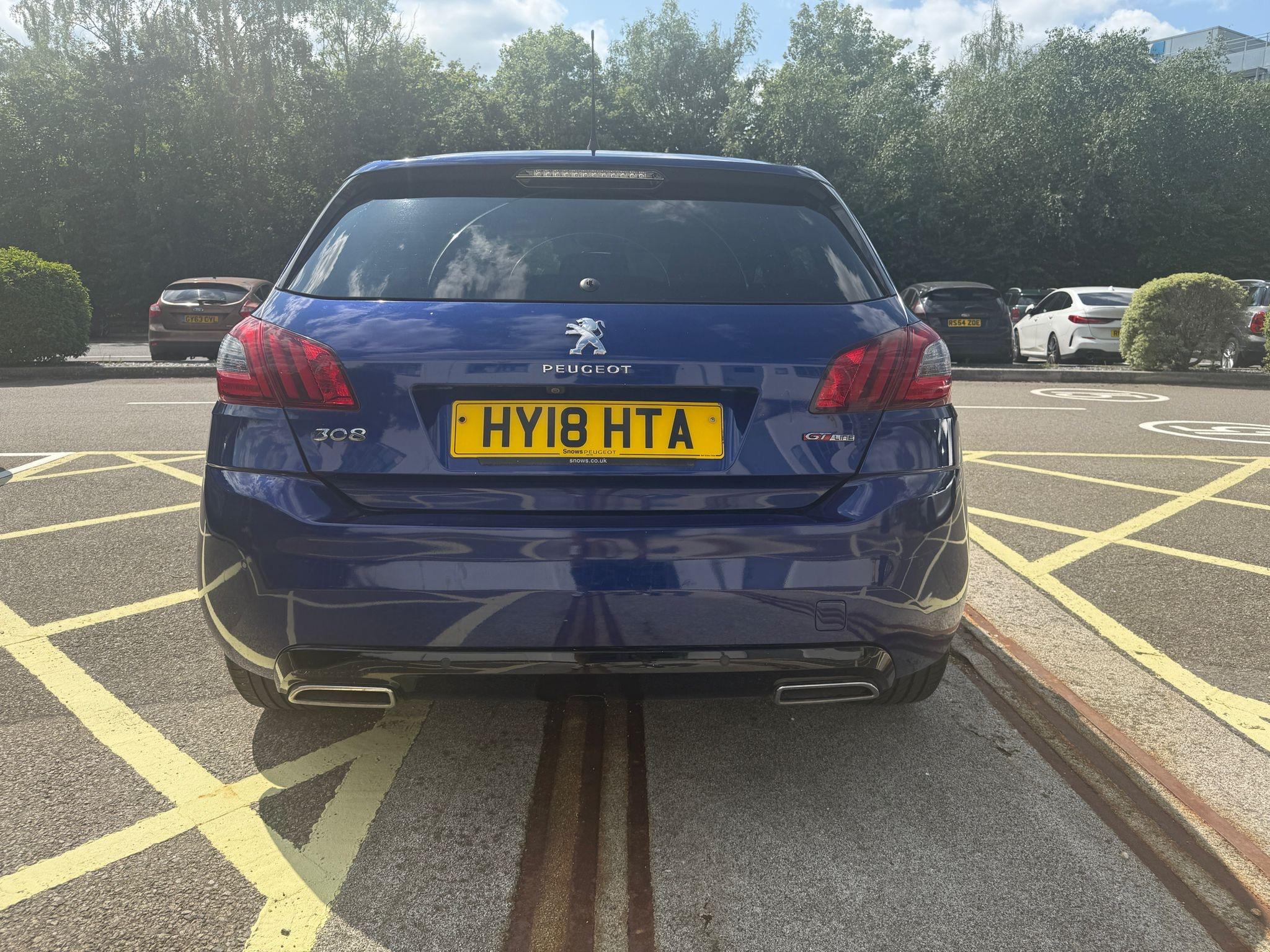 2018 Peugeot 308 1.6 BlueHDi GT Line Euro 6 (s/s) 5dr • 76,000 miles image 19