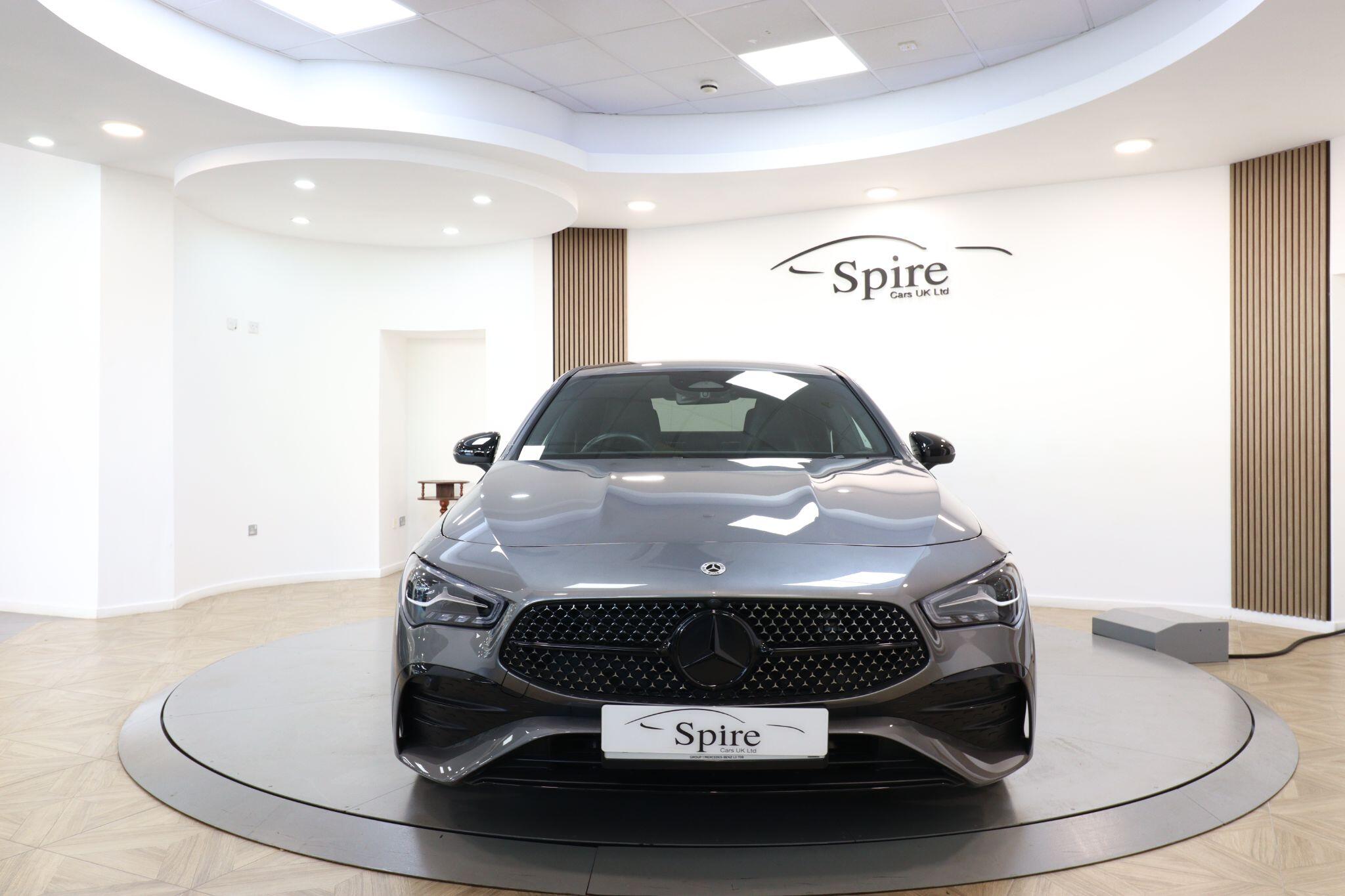 Mercedes-Benz Cla view 2