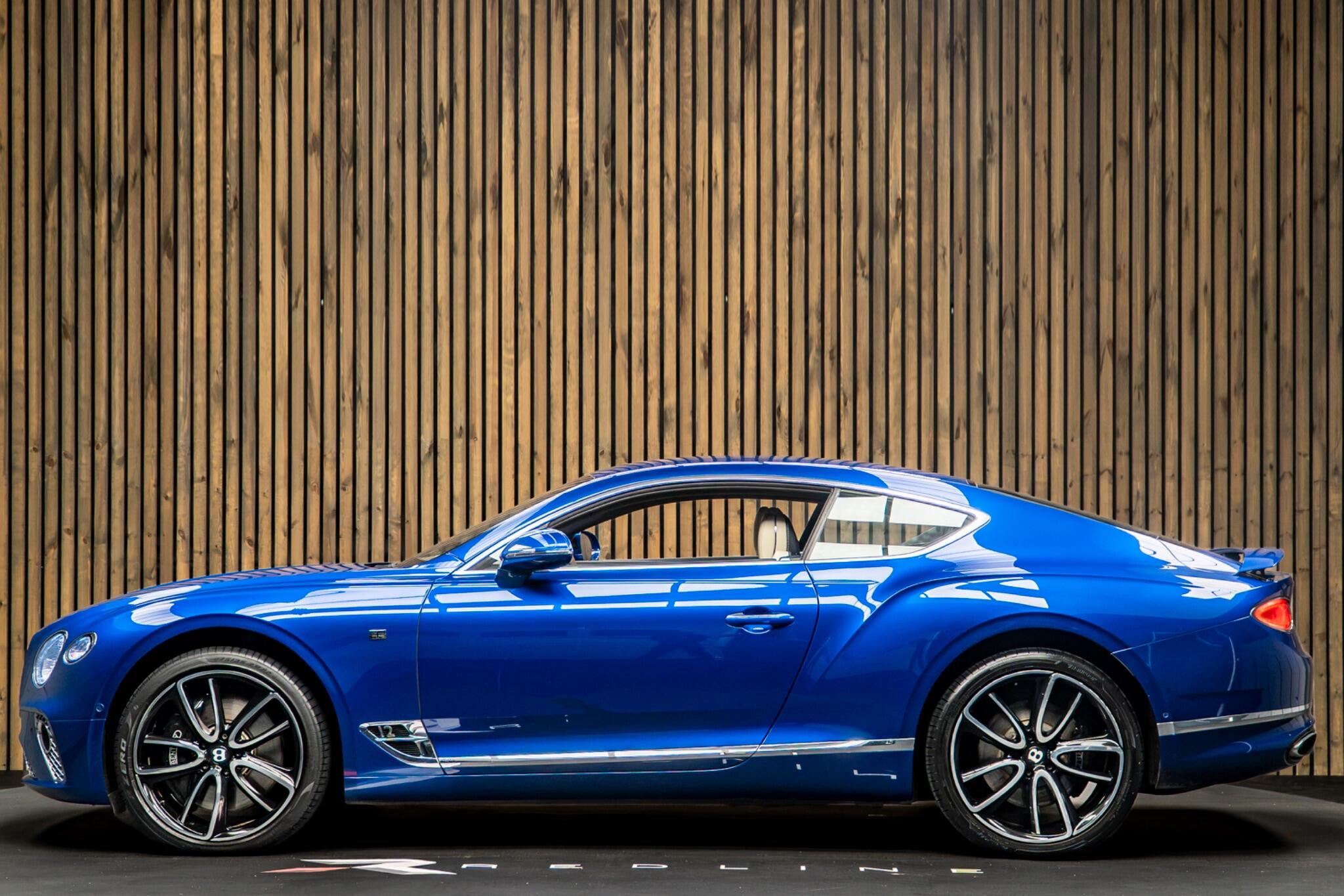 Bentley Continental view 7