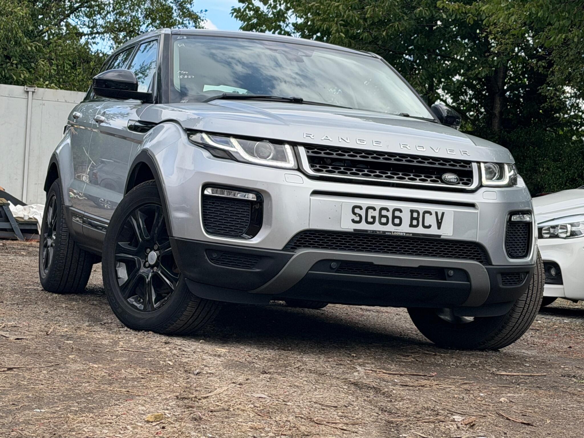 2016 Land Rover Range Rover Evoque