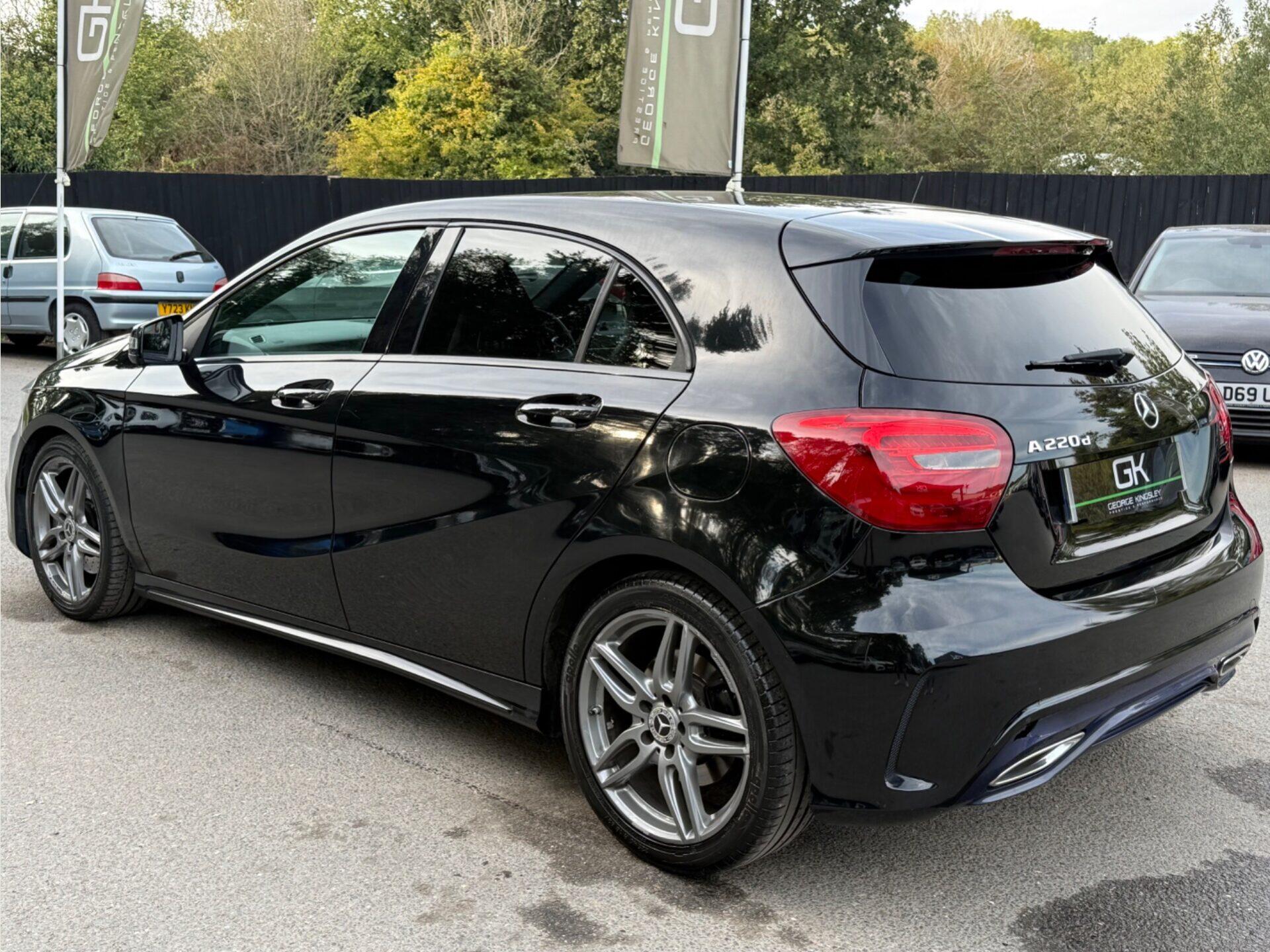 Mercedes-Benz A-Class view 2