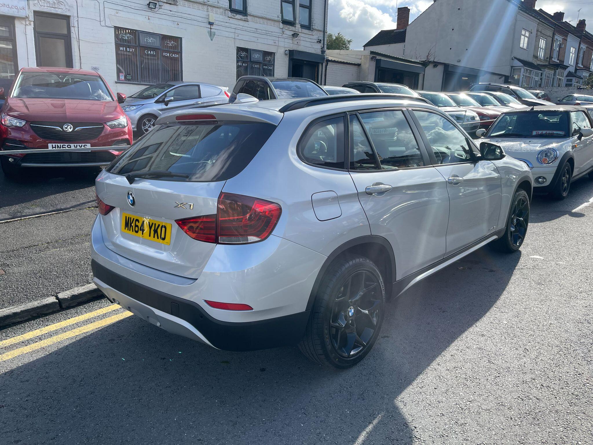 BMW X1 view 11