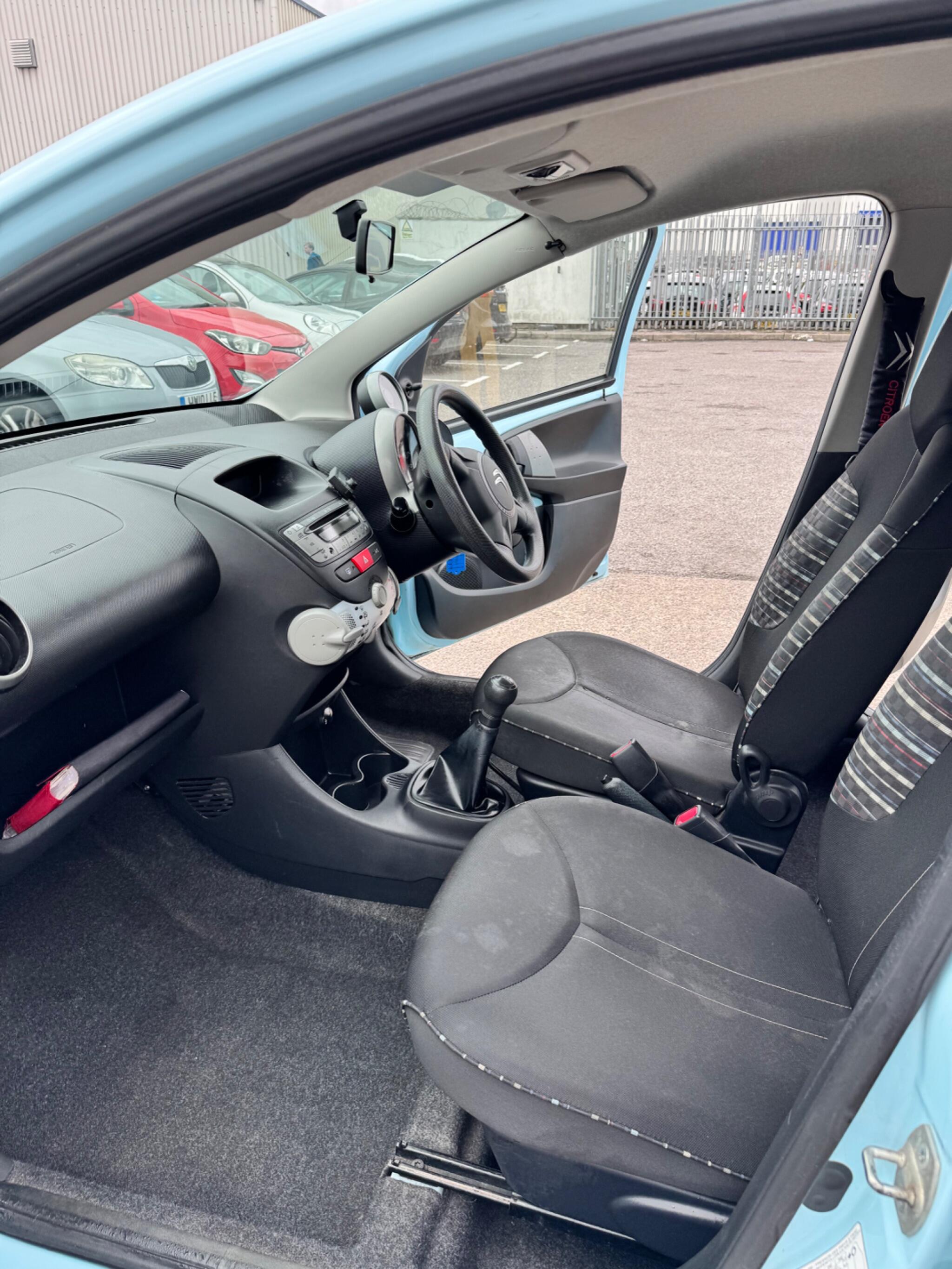 Citroen C1 view 48