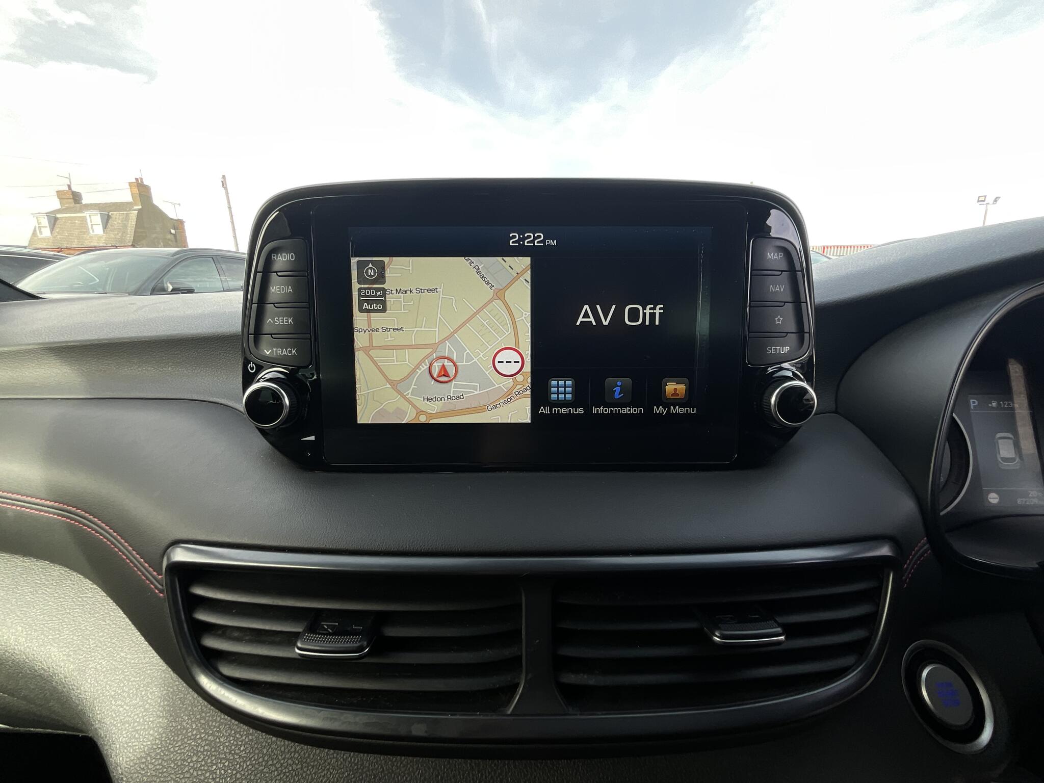 Hyundai Tucson view 27