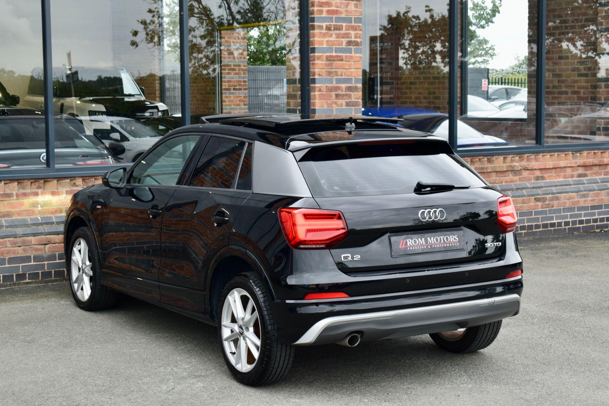 Audi Q2 view 34
