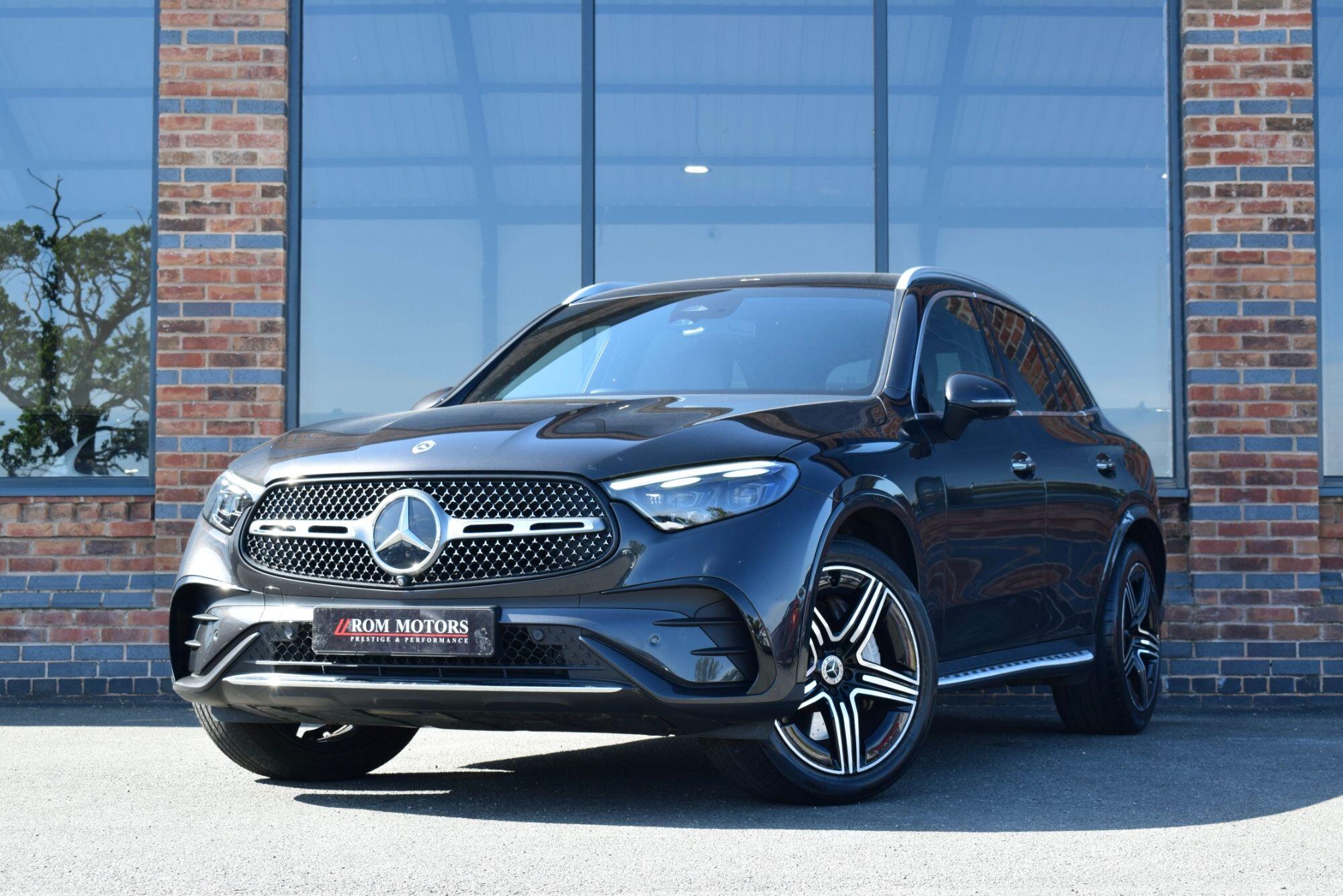 Mercedes-Benz GLC view 35