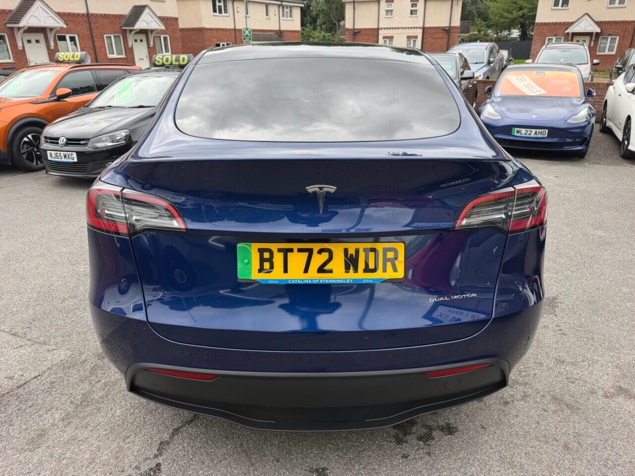 Tesla Model Y view 10