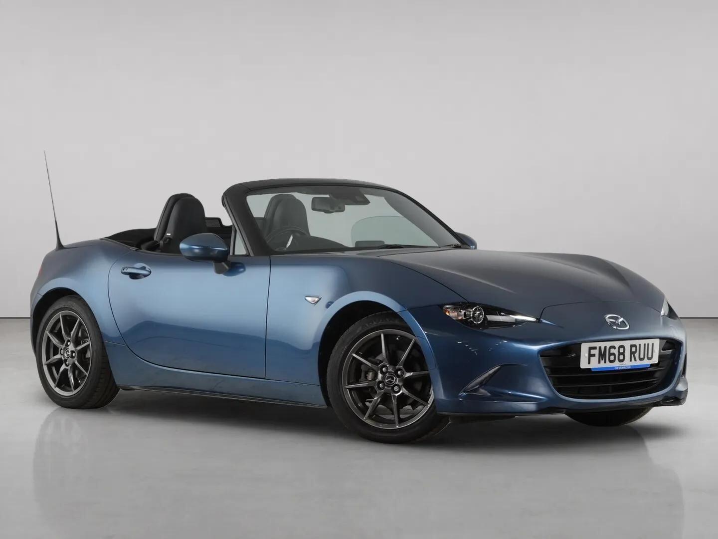 2018 Mazda MX-5 in Blue for sale