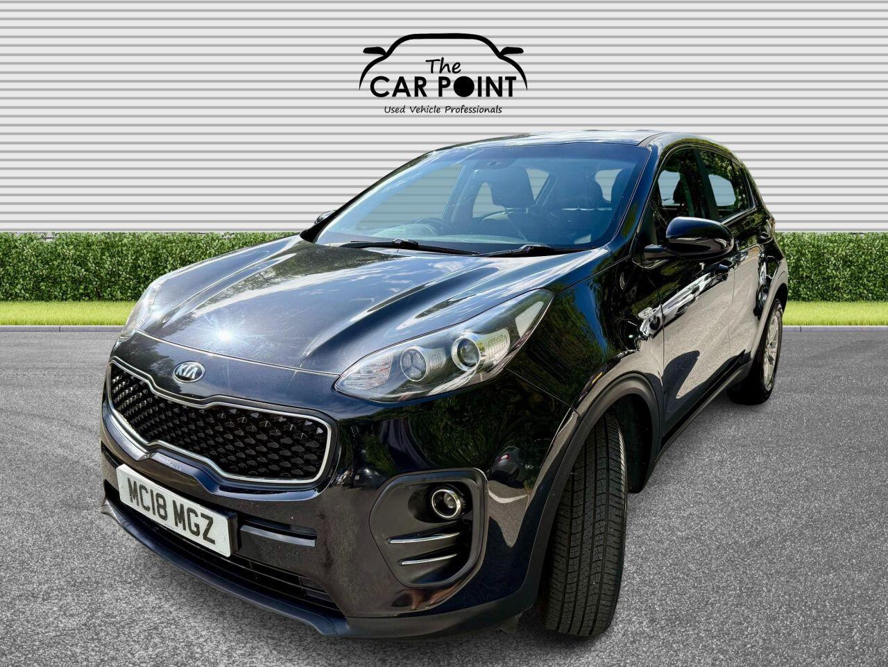 Kia Sportage view 5