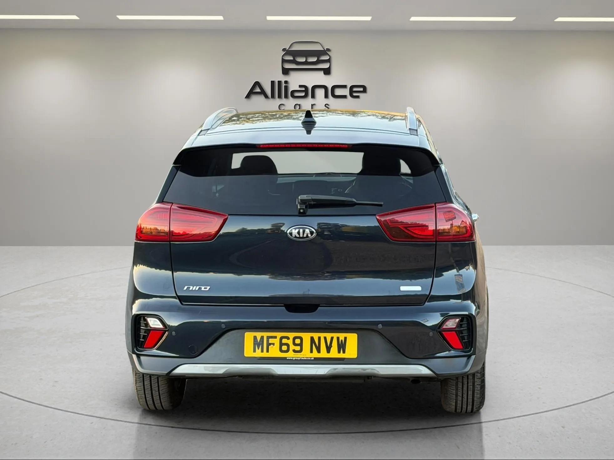Kia Niro view 10