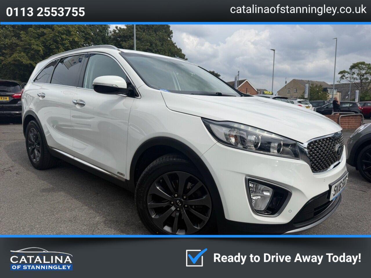2016 Kia Sorento in White for sale
