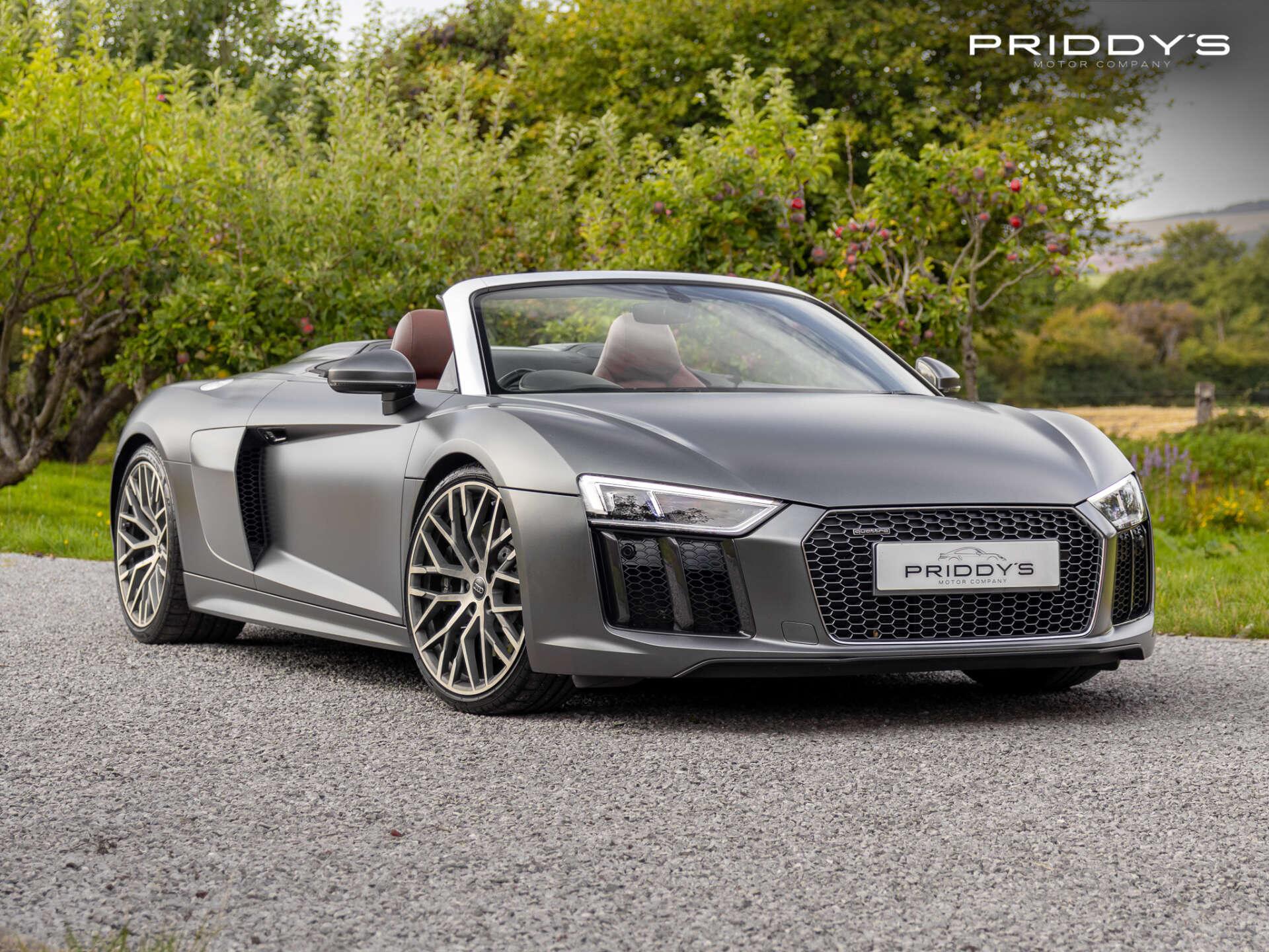 2017 Audi R8 in Grey for sale