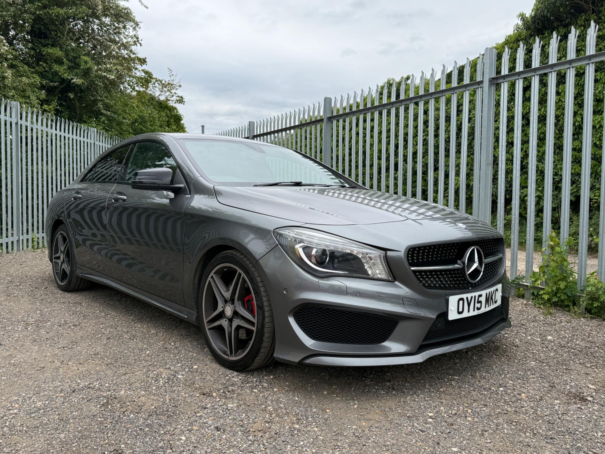 2015 Mercedes-Benz CLA image 1