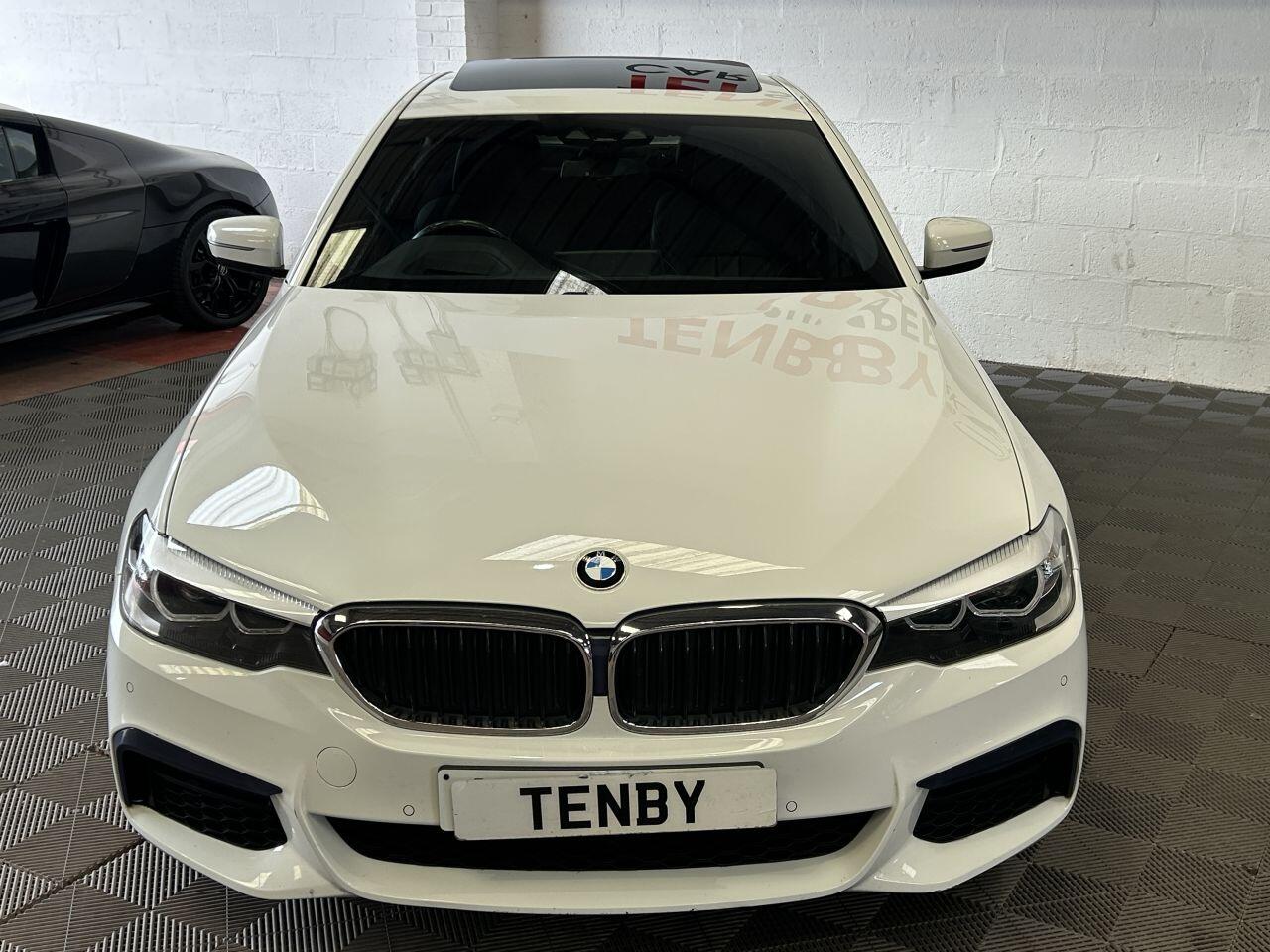 BMW 5 Series view 3