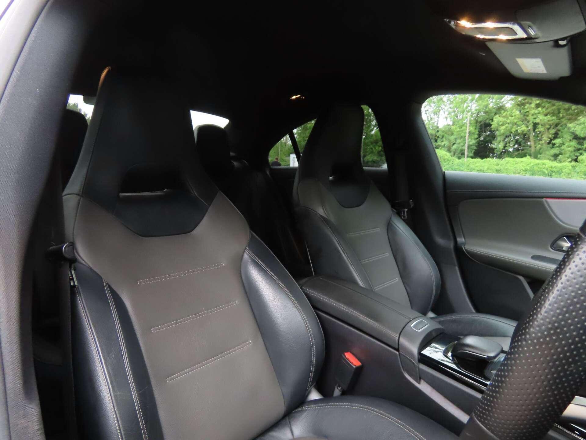 Mercedes-Benz CLA view 9