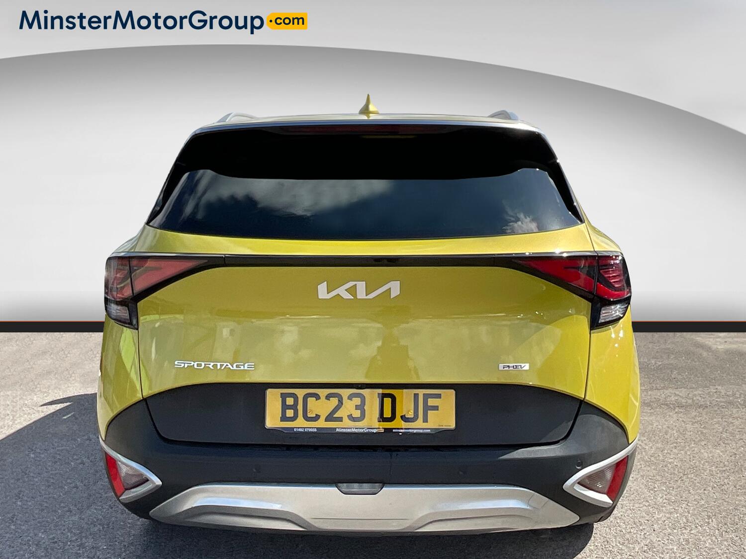 Kia Sportage view 3