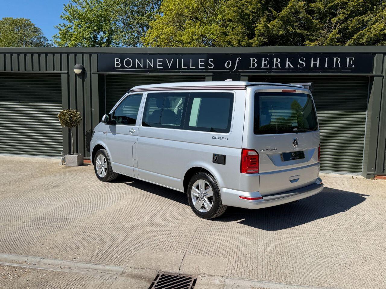 Volkswagen California view 2