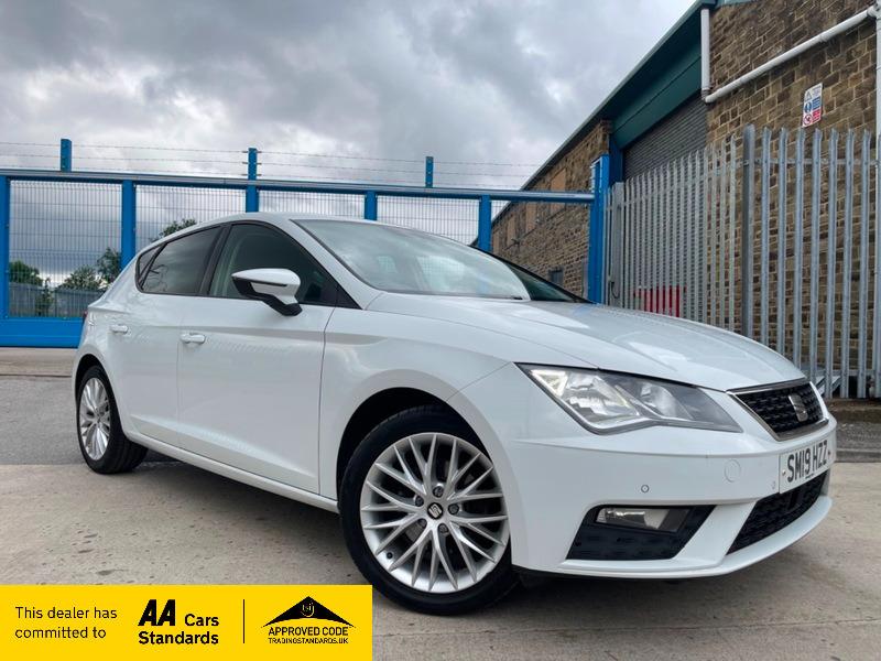 2019 SEAT Leon 1.6 TDI SE Dynamic Euro 6 (s/s) 5dr • 88,500 miles image 1