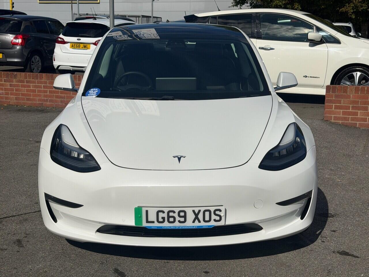 Tesla Model 3 view 2