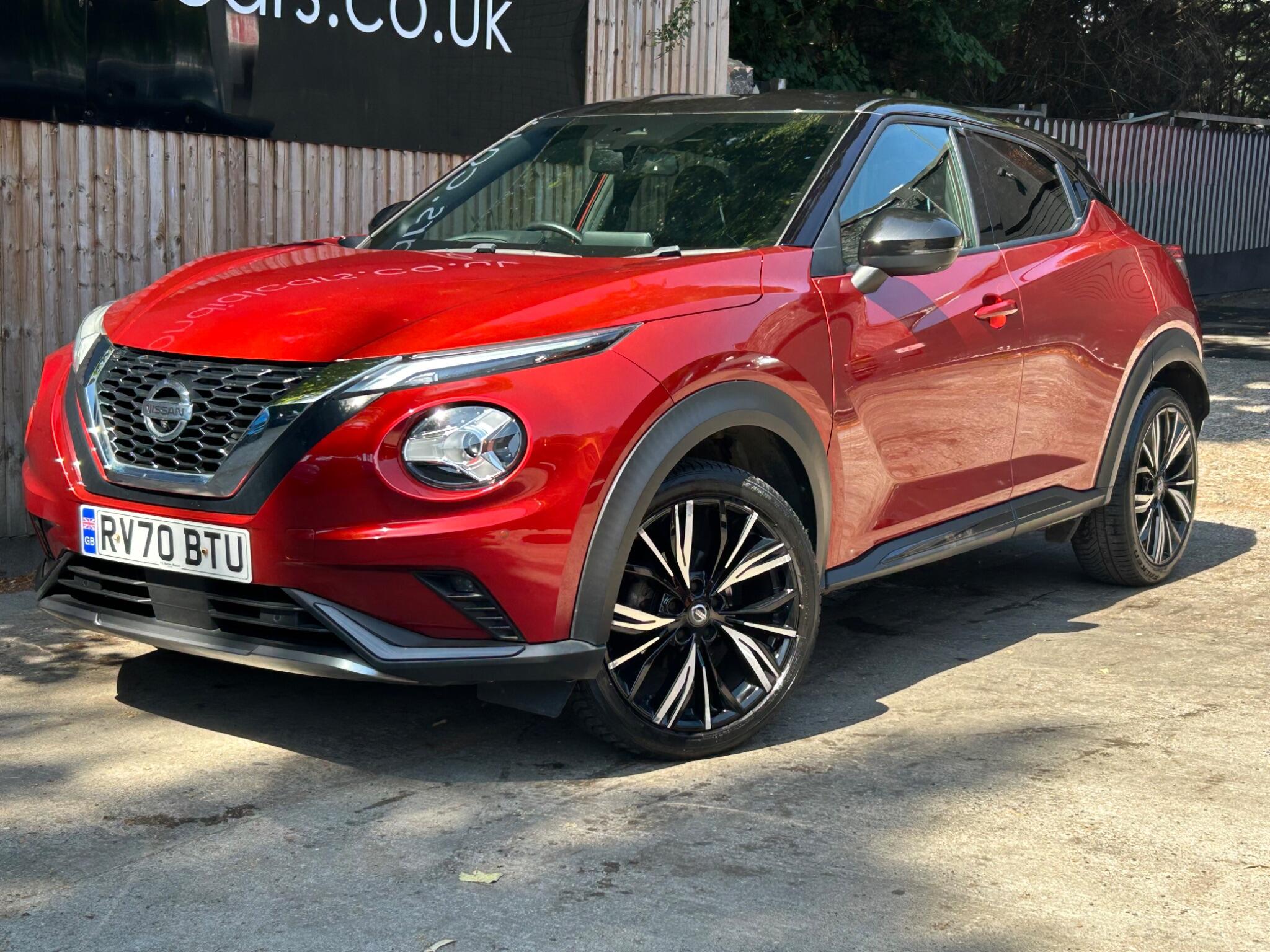Nissan Juke view 5