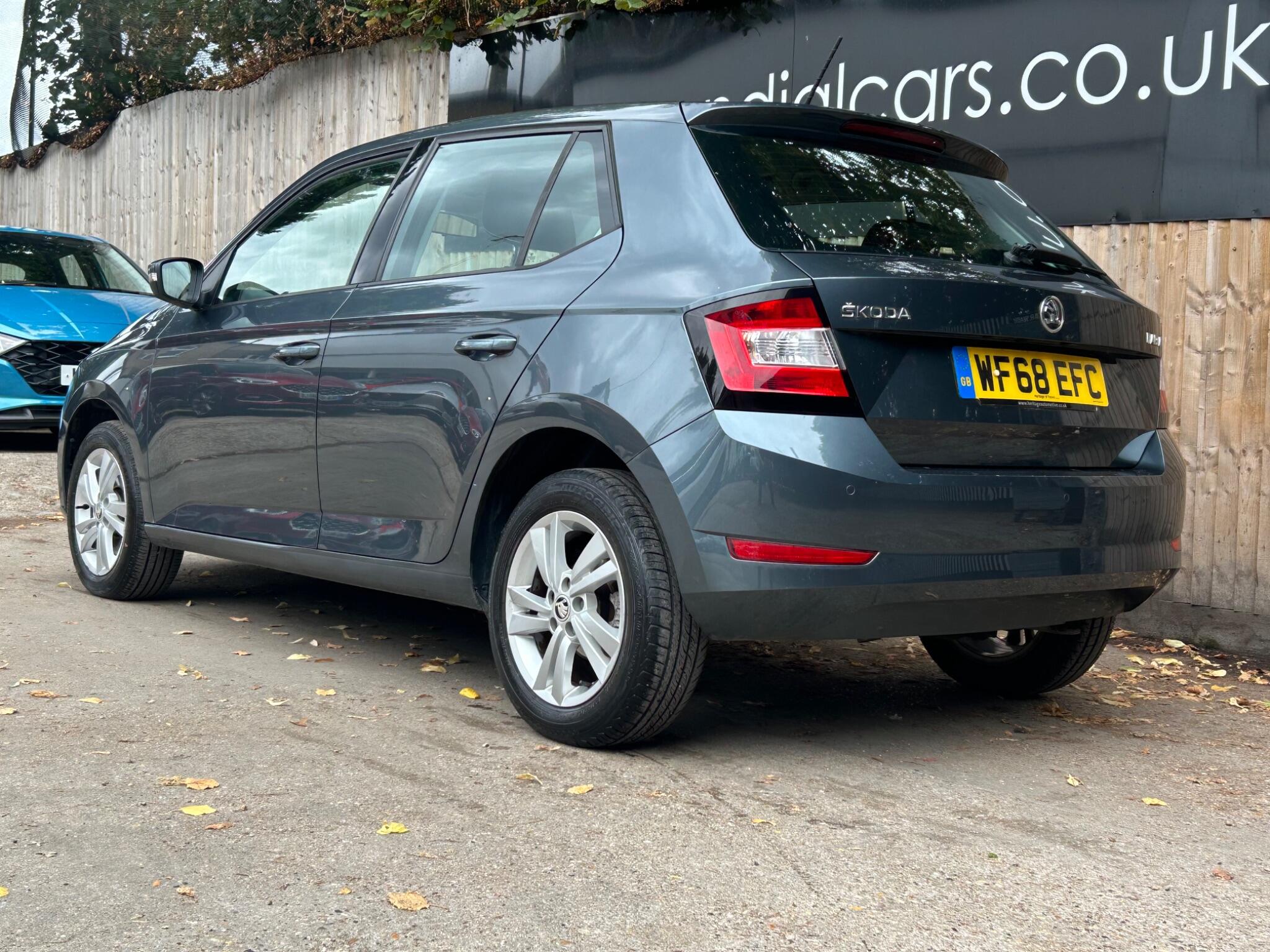Skoda Fabia view 14
