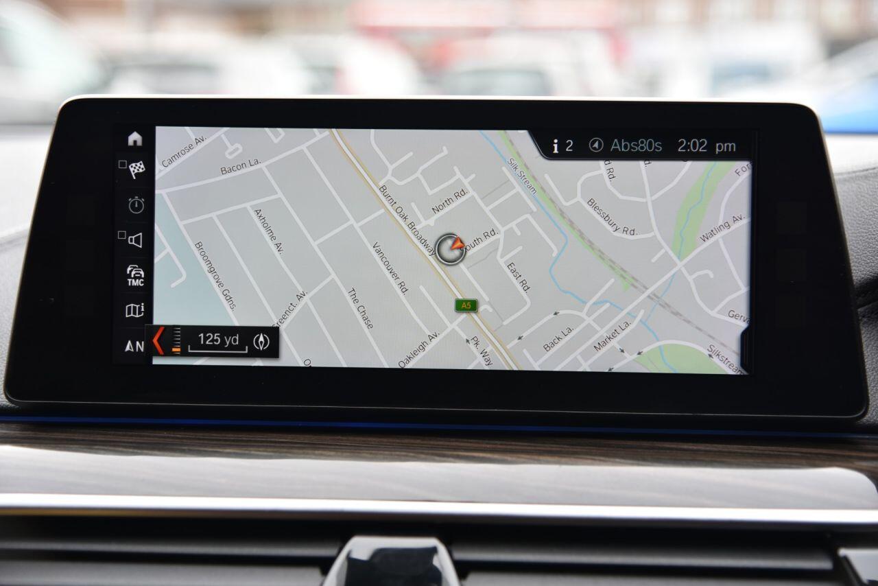 BMW 5 Series view 45
