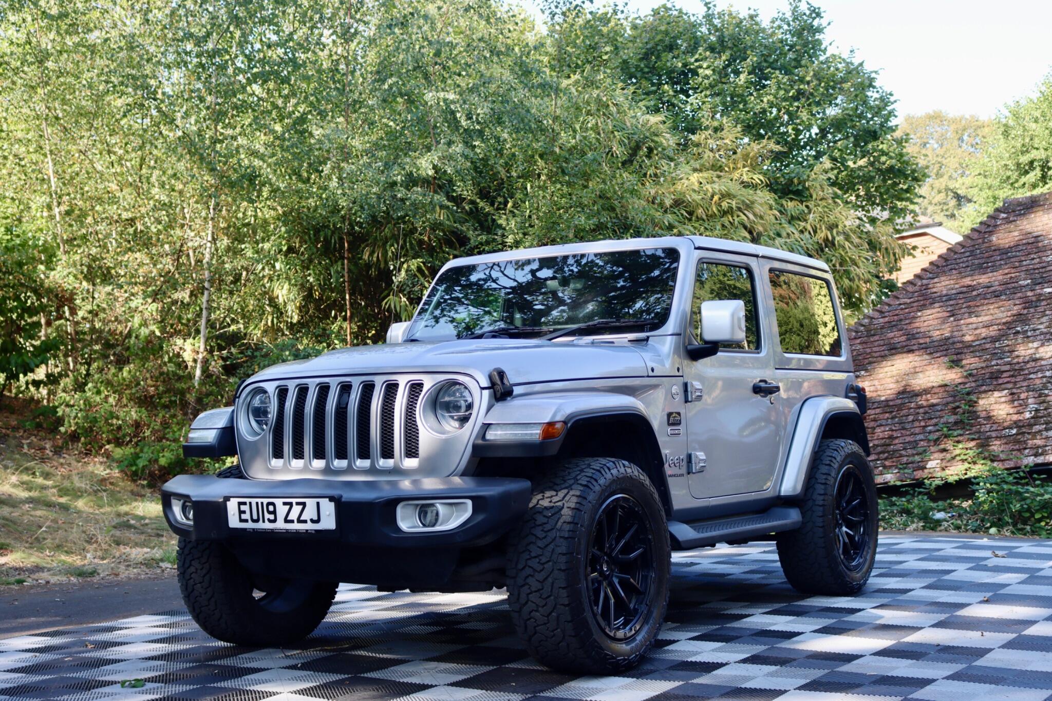 Jeep Wrangler view 23