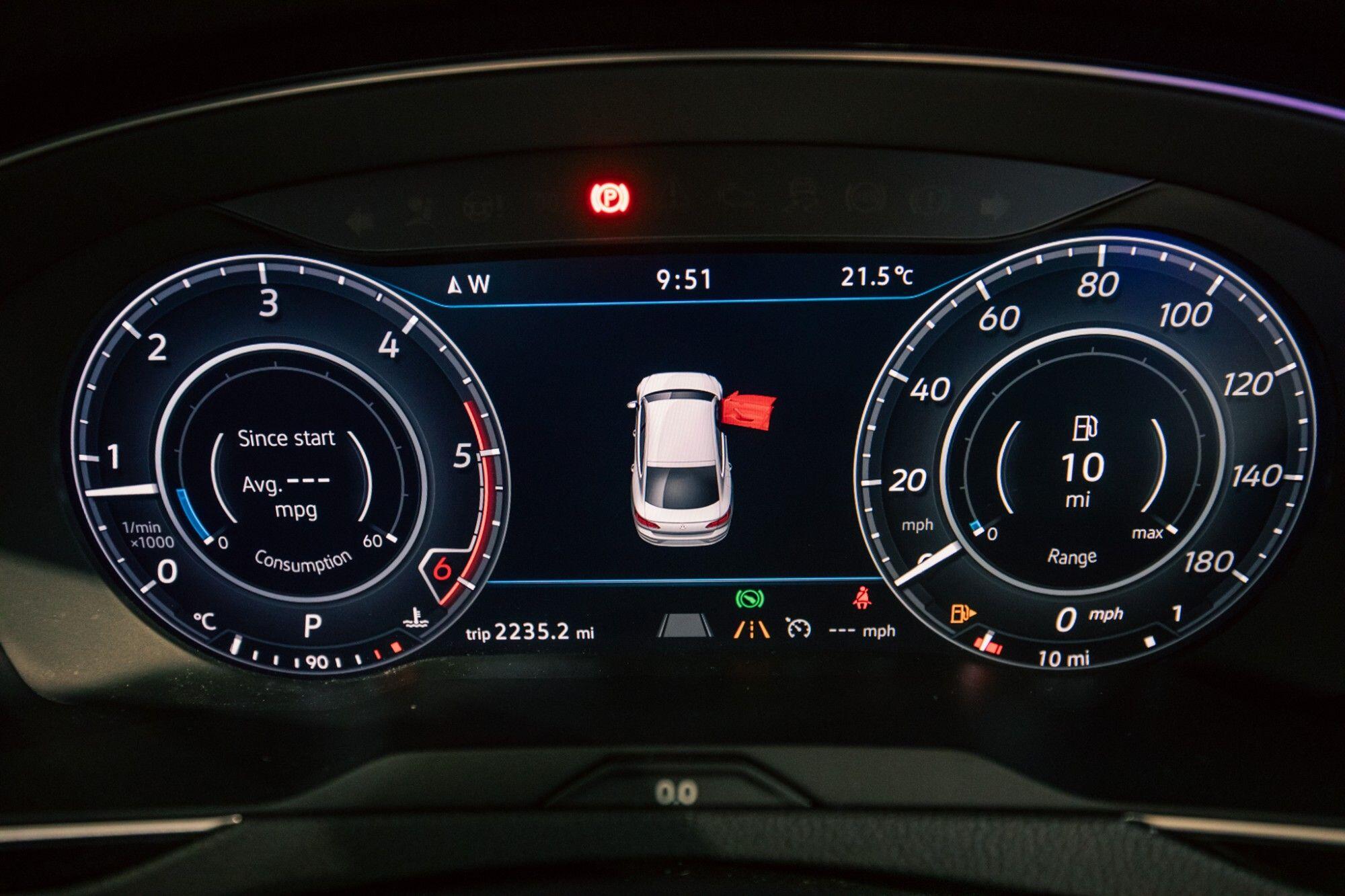 Volkswagen Arteon view 16