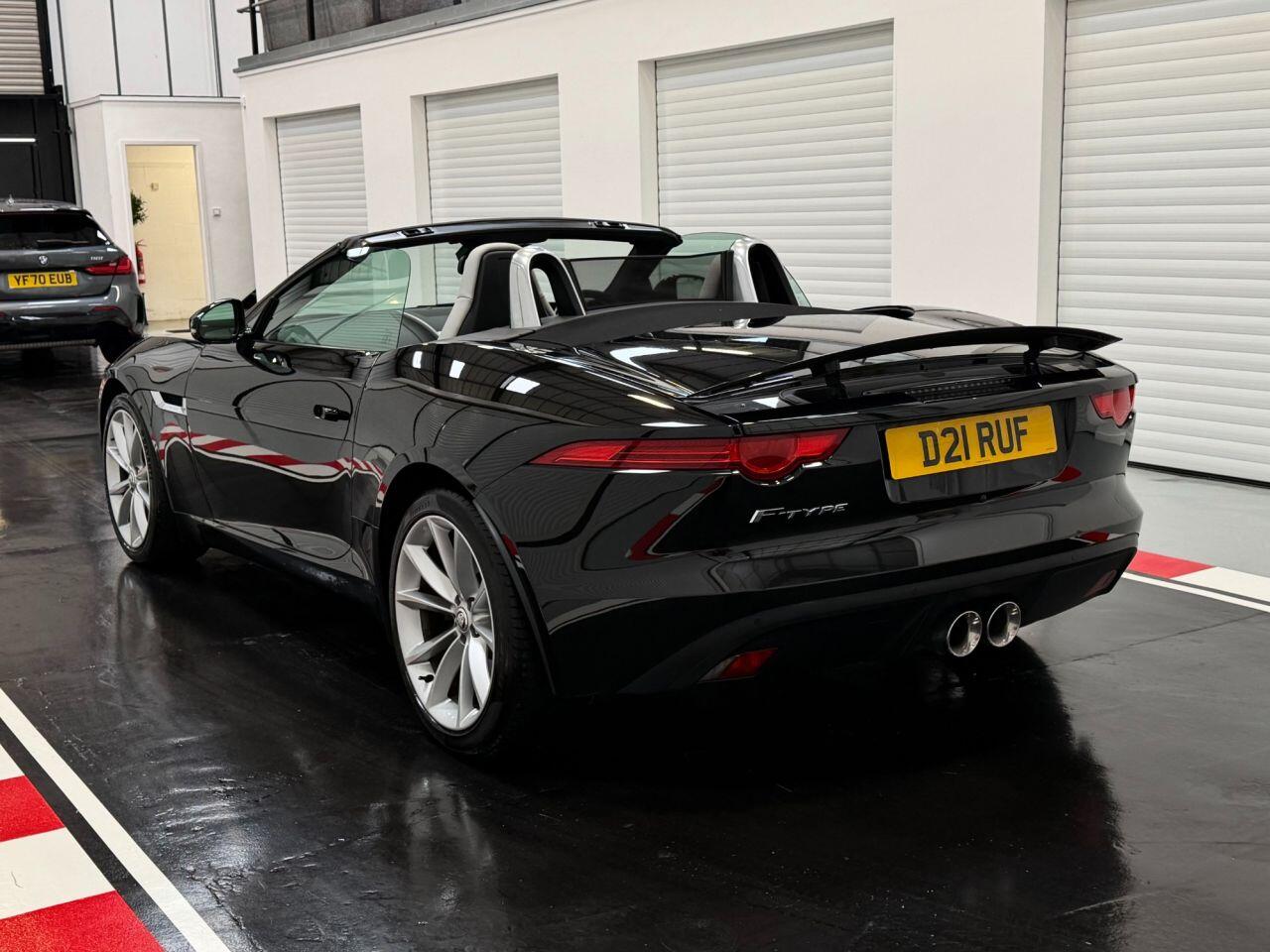 Jaguar F-Type view 17