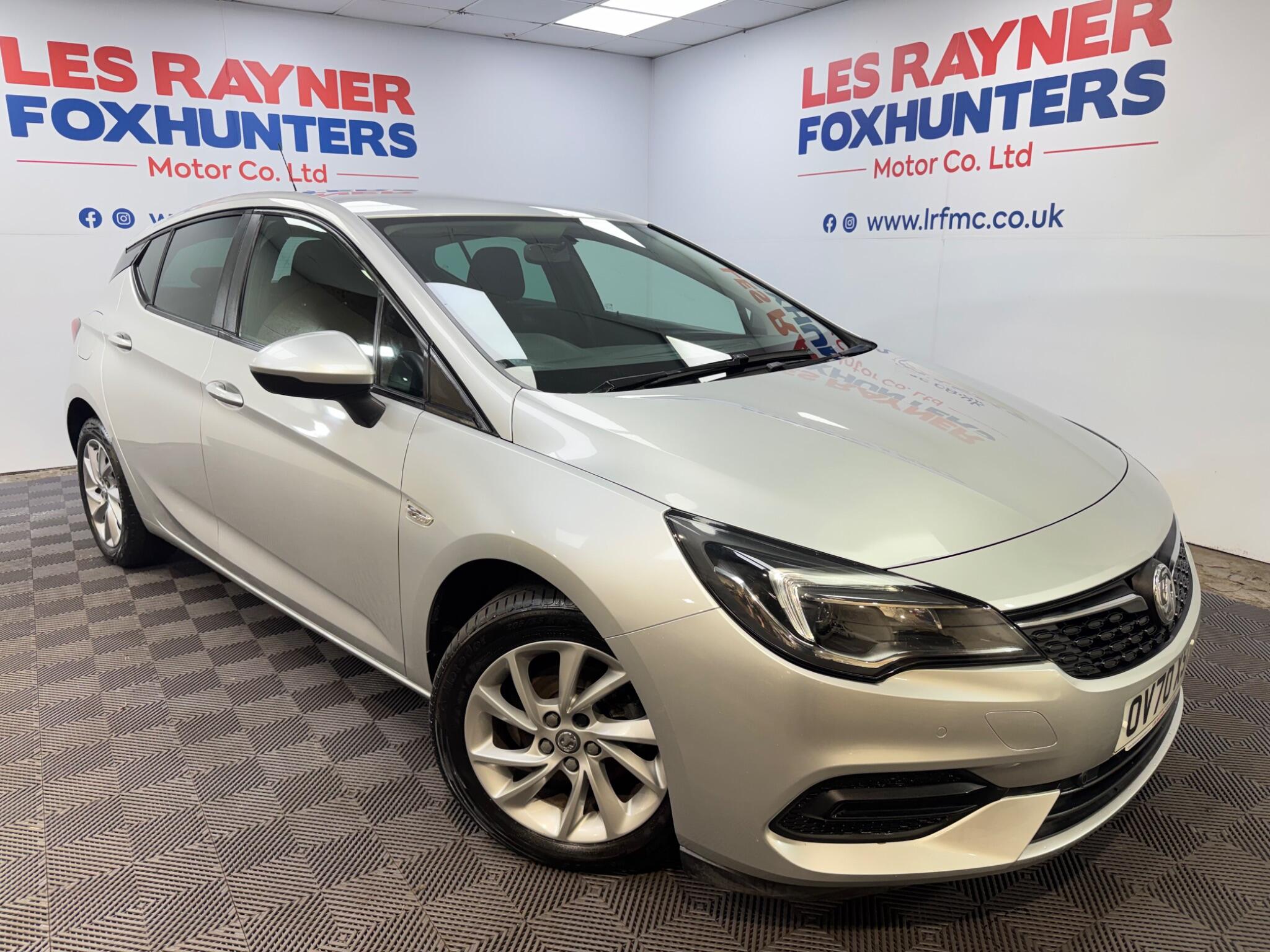 2020 Vauxhall Astra in Silver for sale