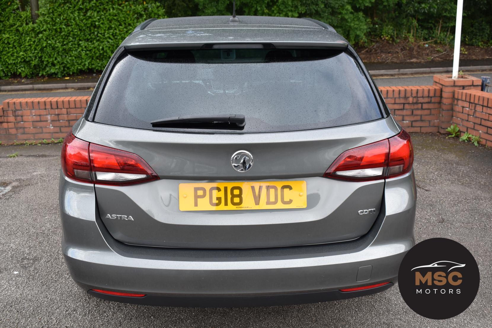 Vauxhall Astra view 15