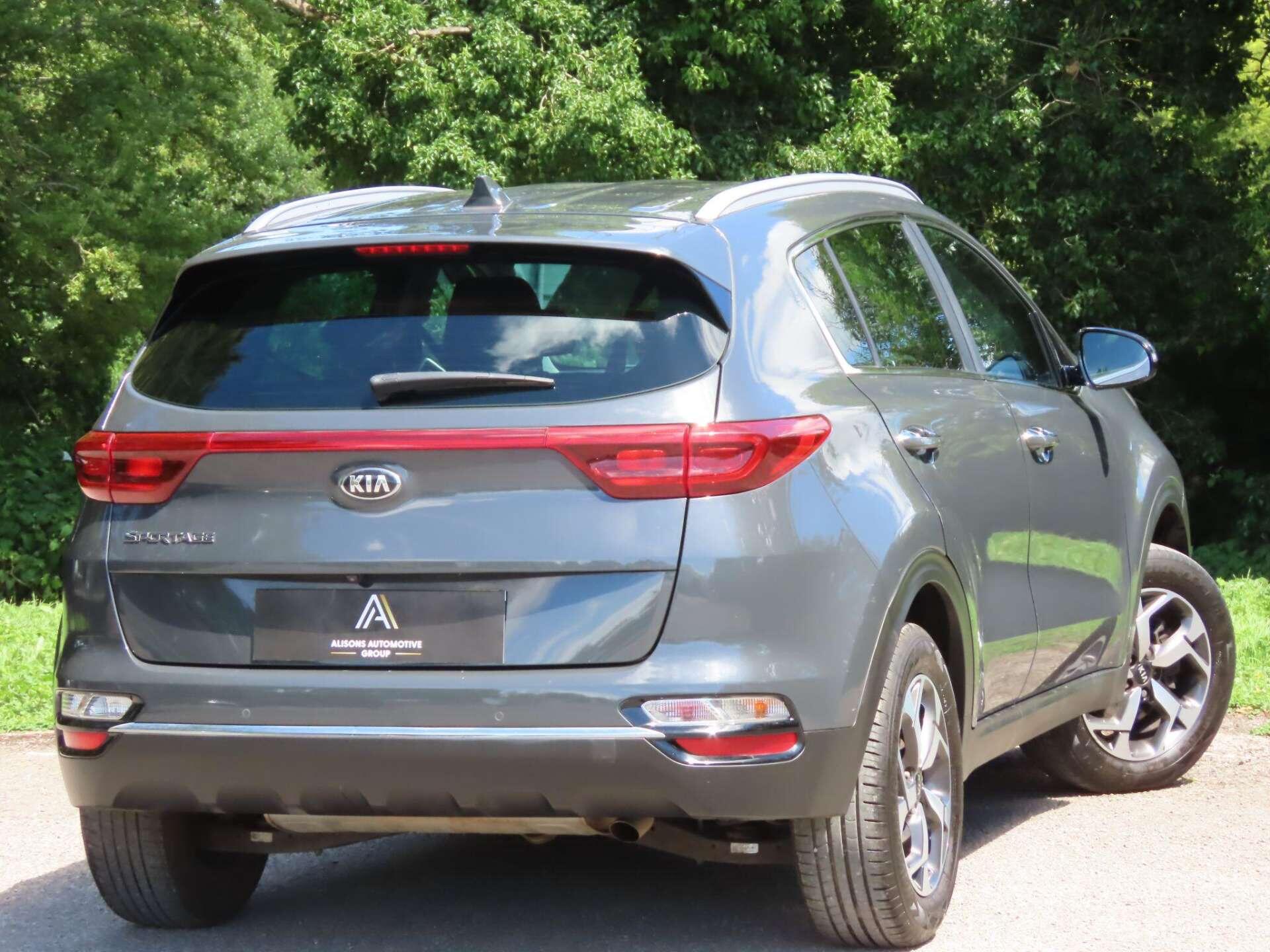 Kia Sportage view 4