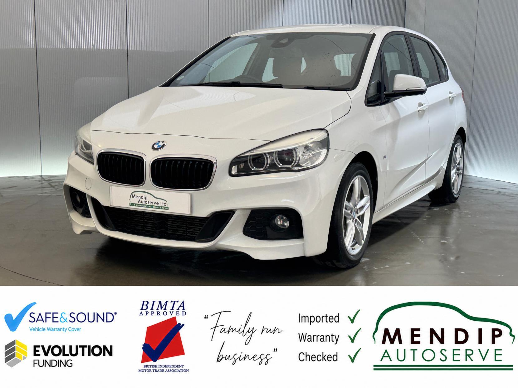 BMW 2 Series Active Tourer view 48