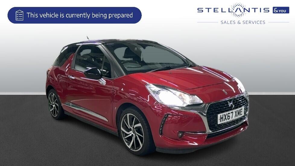 2017 DS Automobiles DS 3
