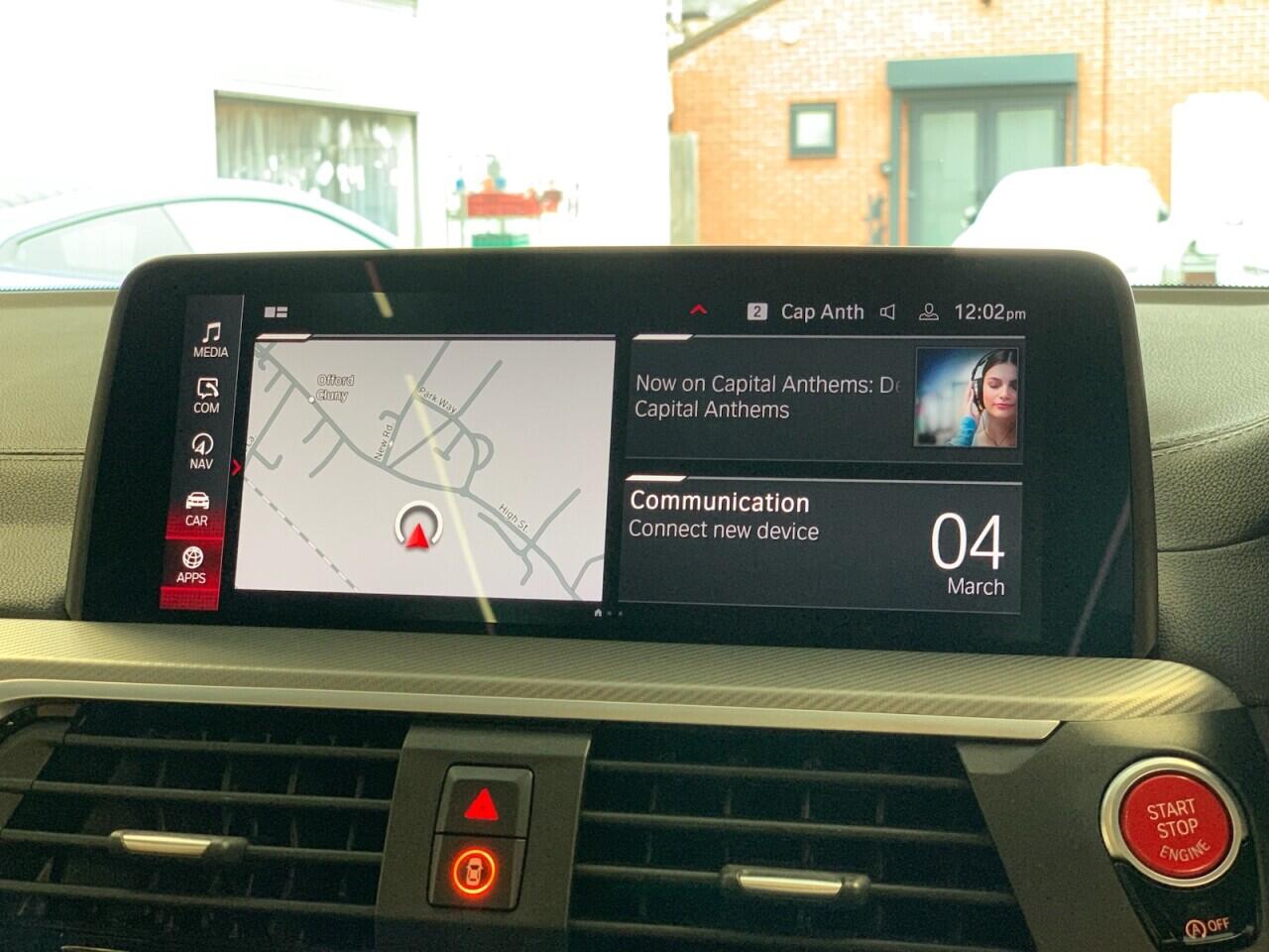 BMW X3 M view 43