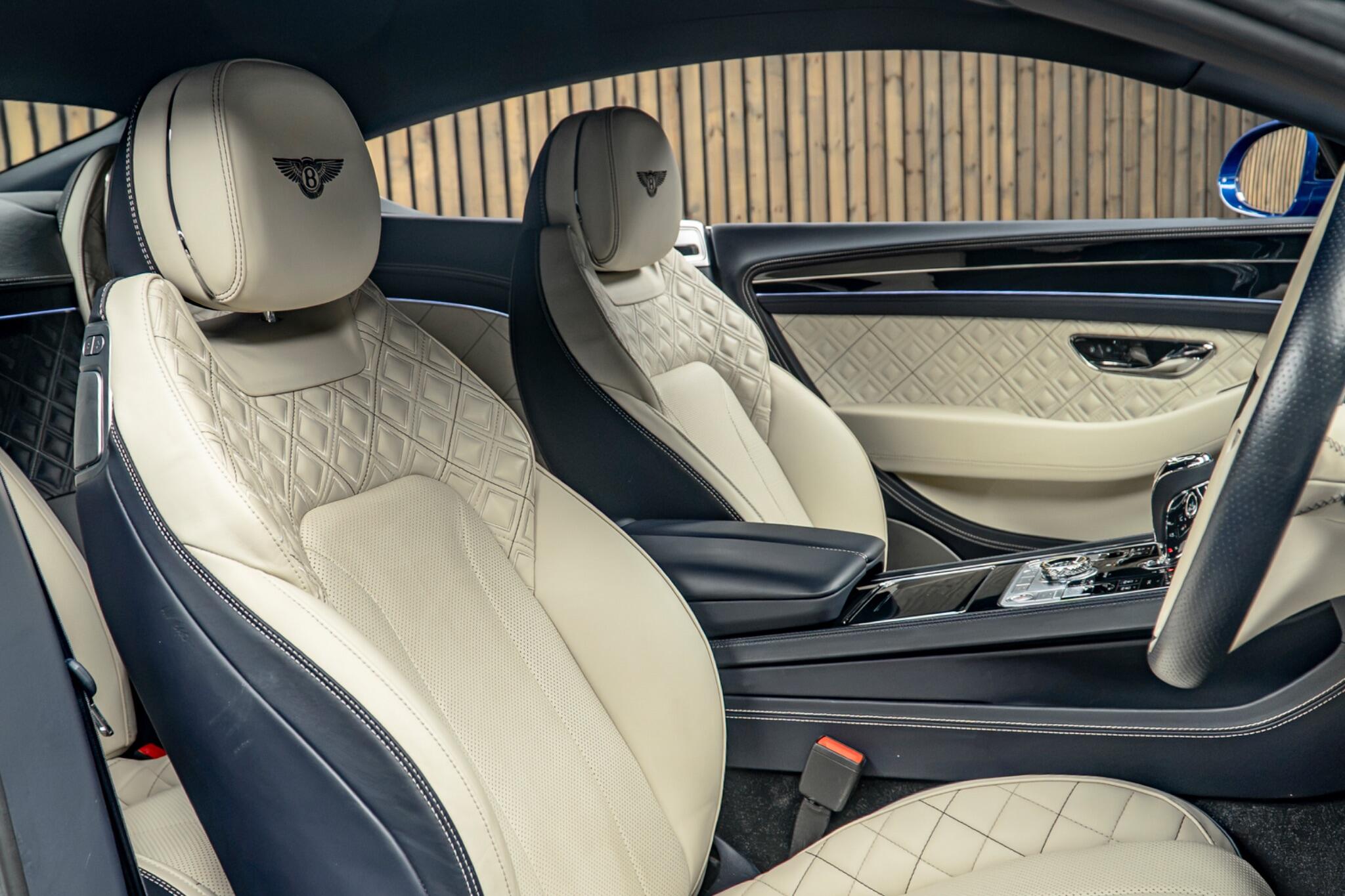 Bentley Continental view 2