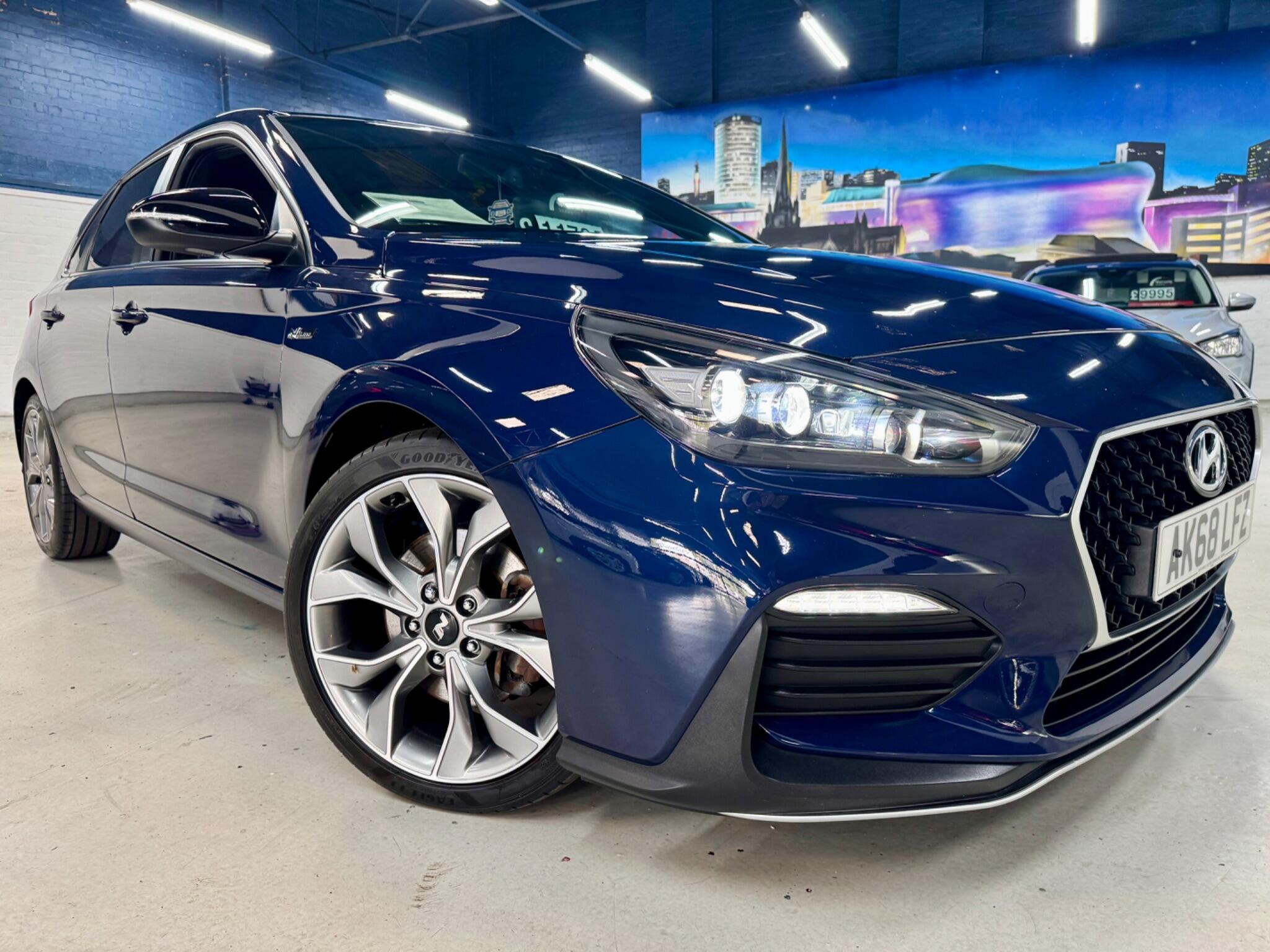 2018 Hyundai i30 in Blue for sale