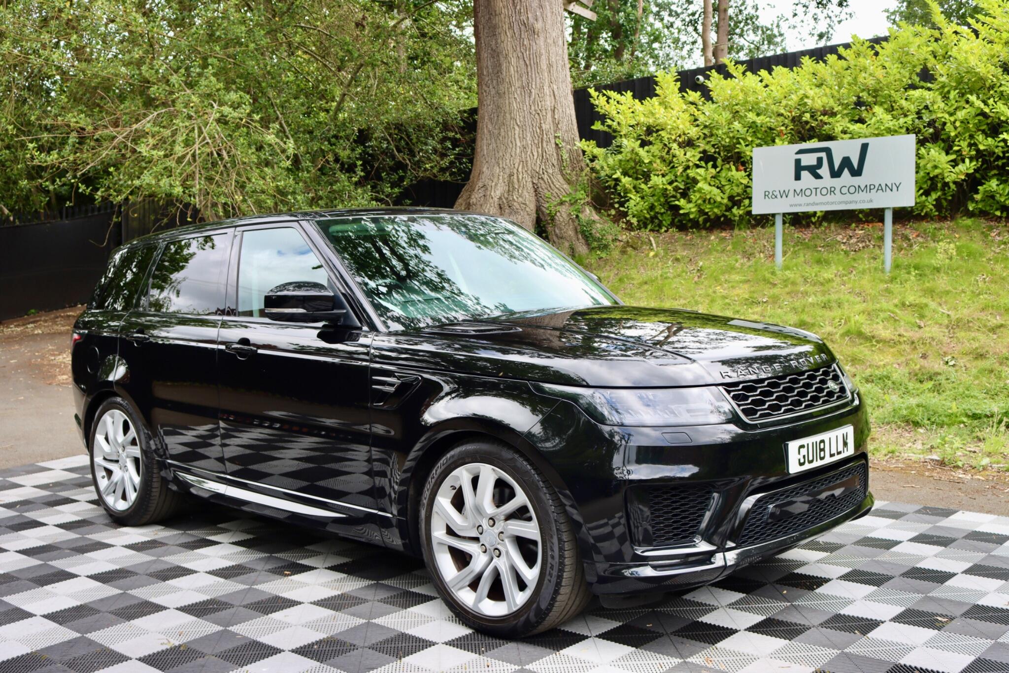 Land Rover Range Rover Sport view 17