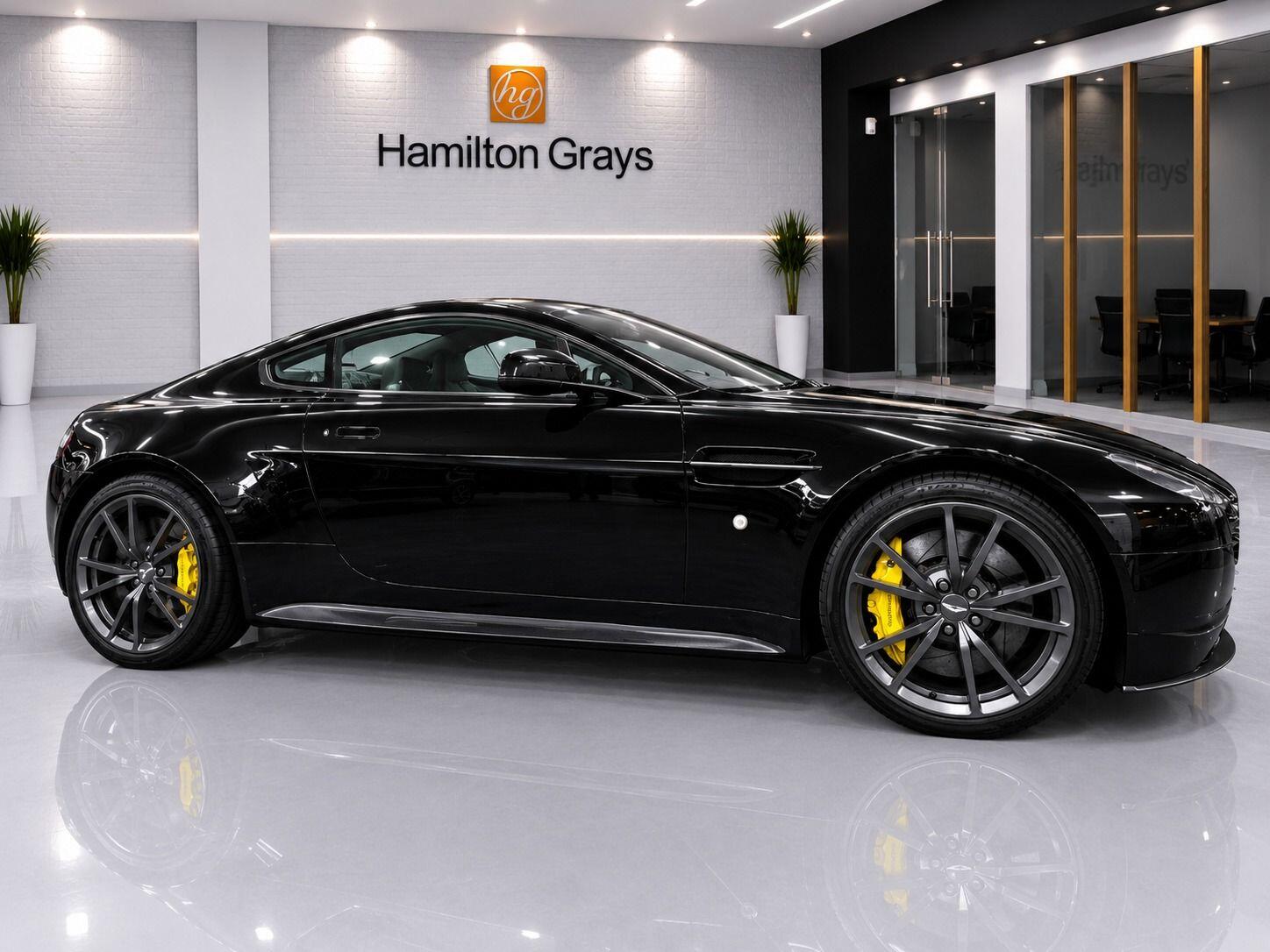 Aston Martin Vantage view 14