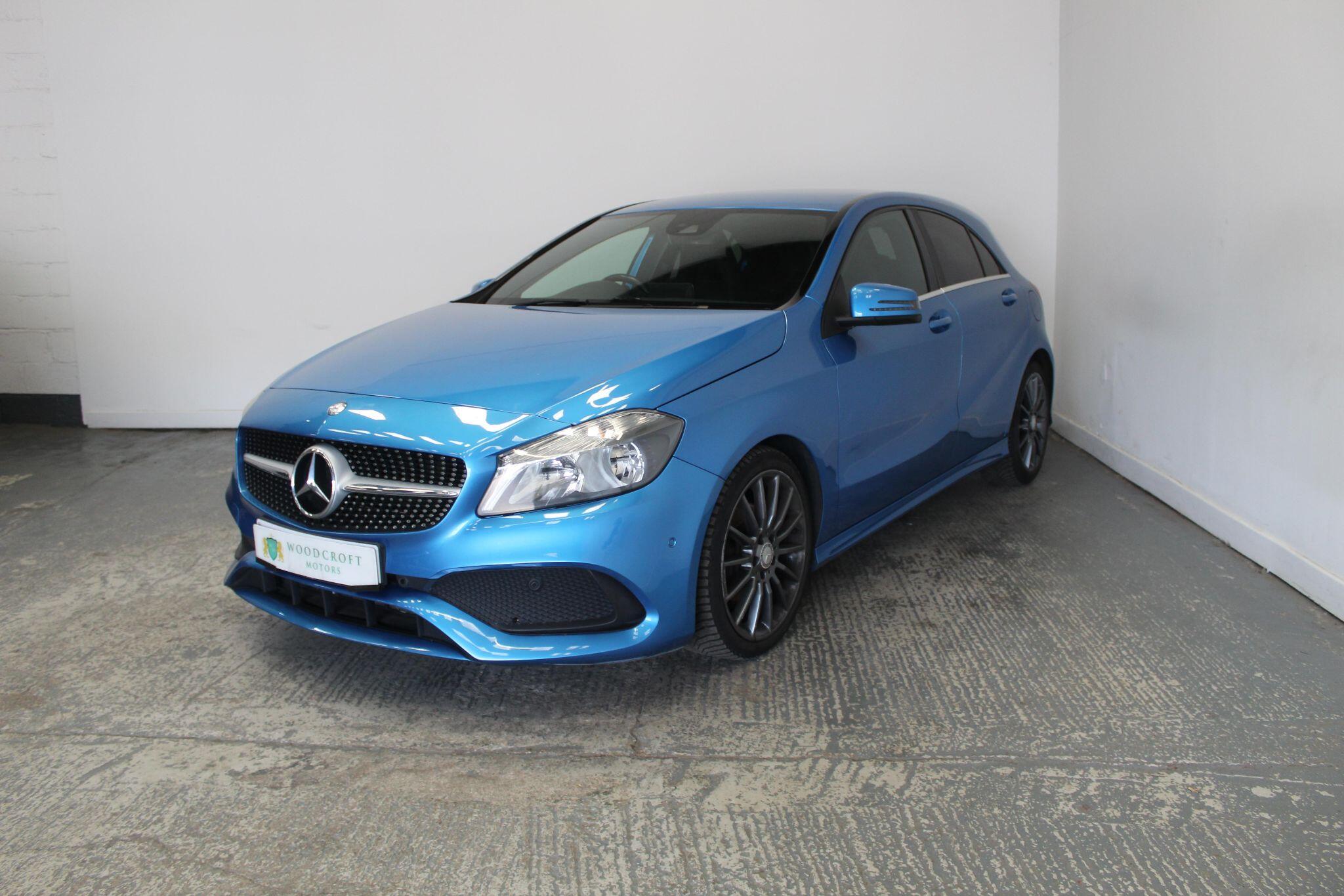 Mercedes-Benz A-Class view 2