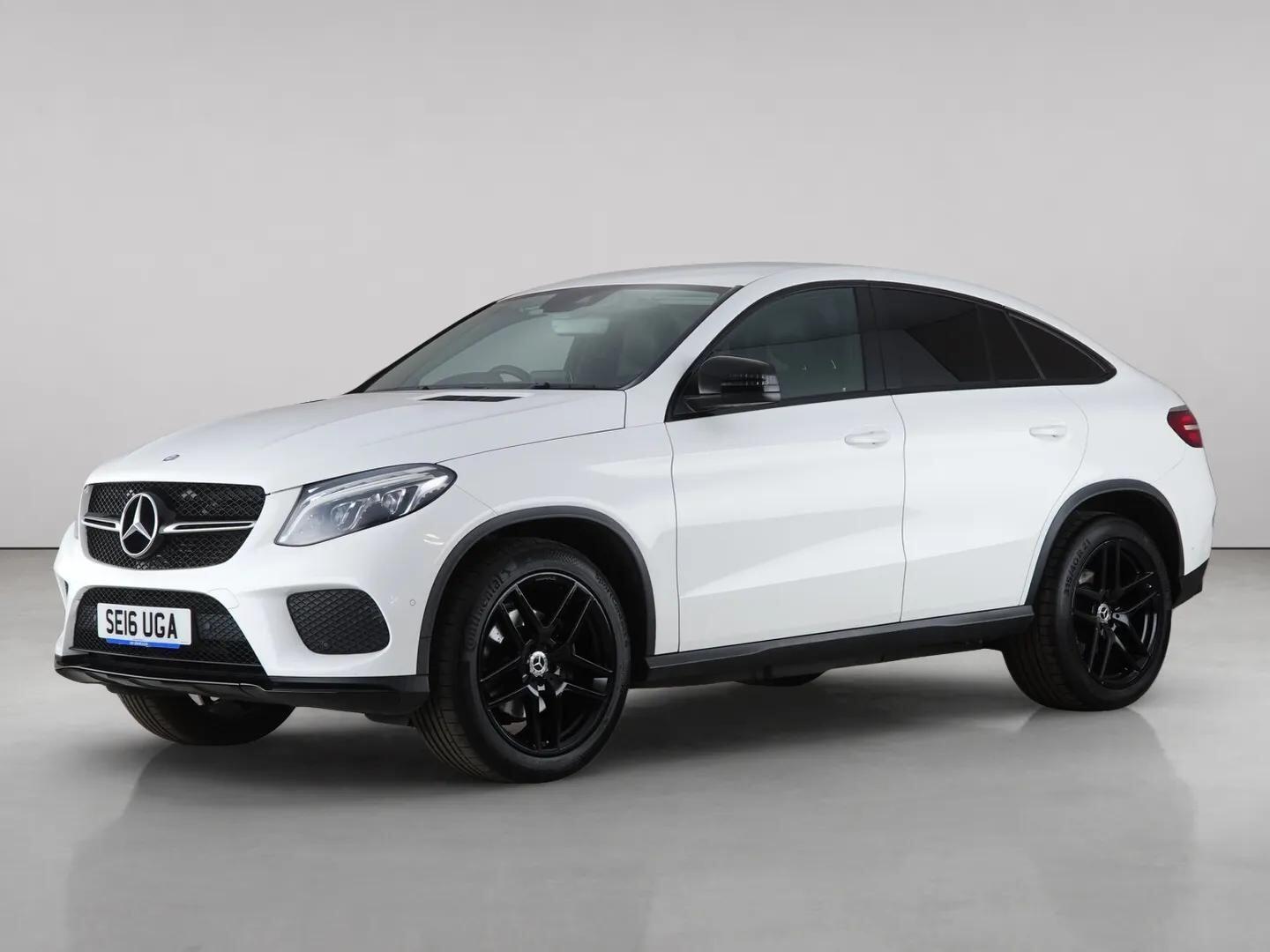 Mercedes-Benz Gle view 2