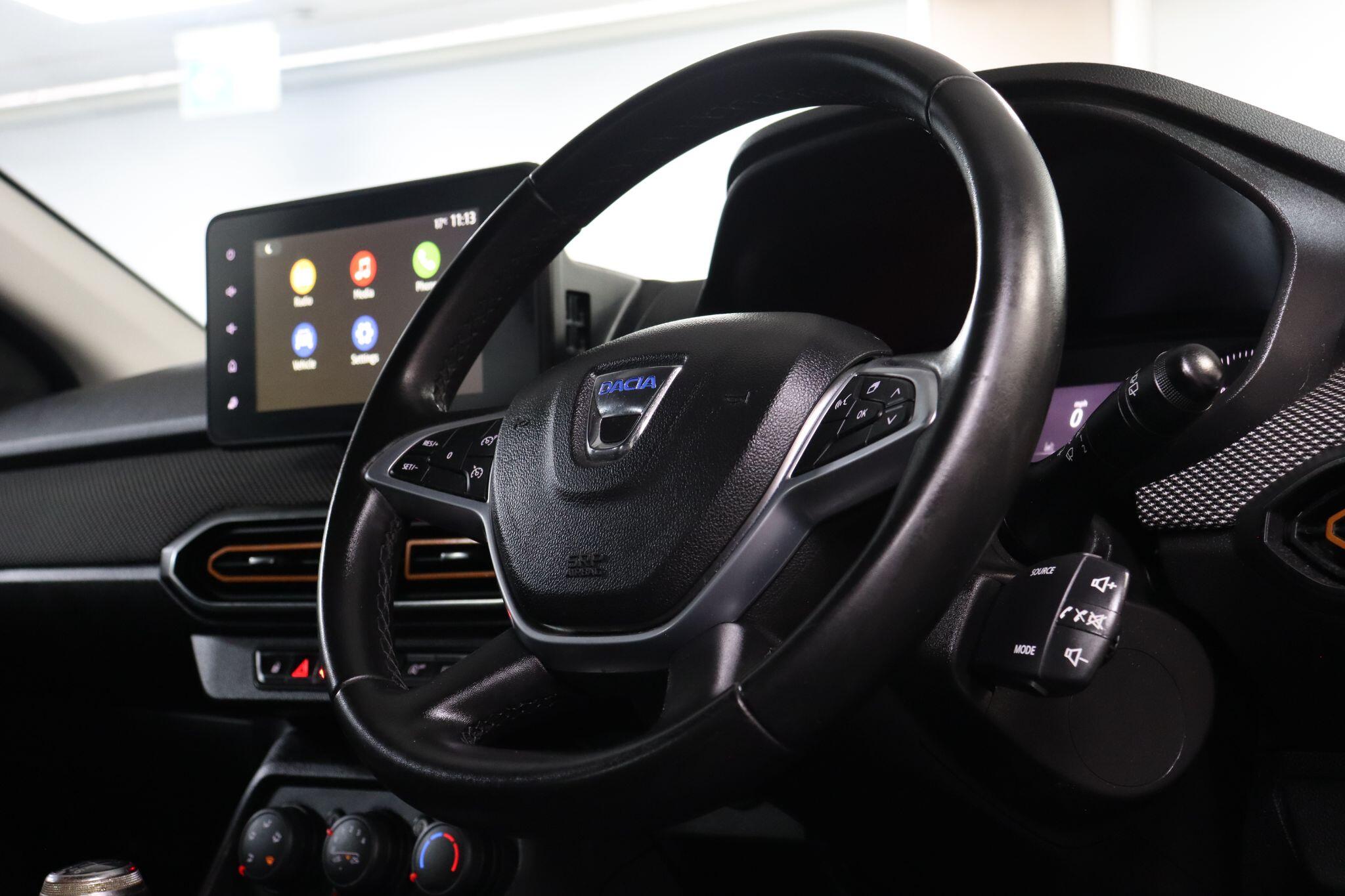 Dacia Sandero view 12