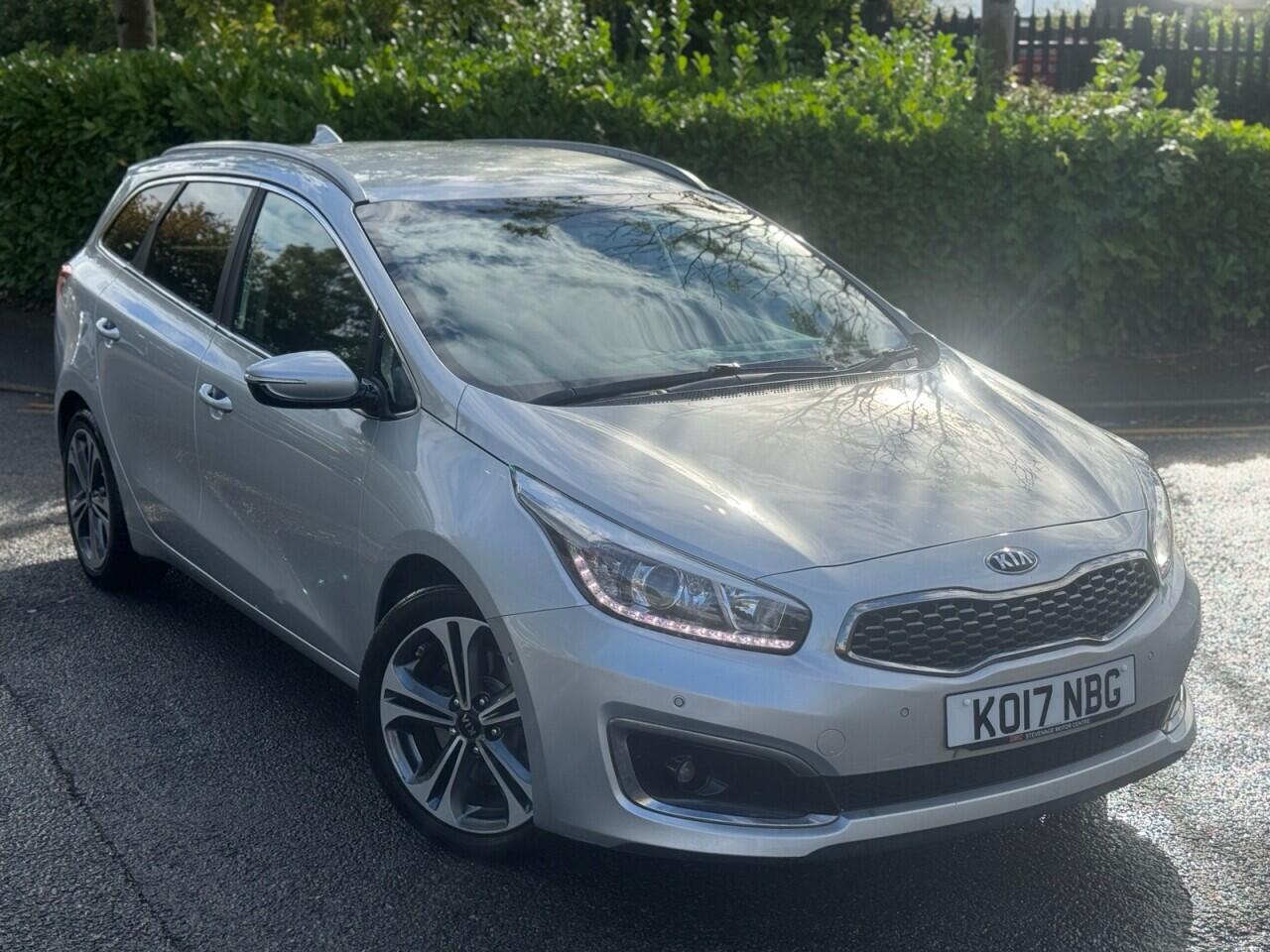 2017 Kia Ceed in Silver for sale