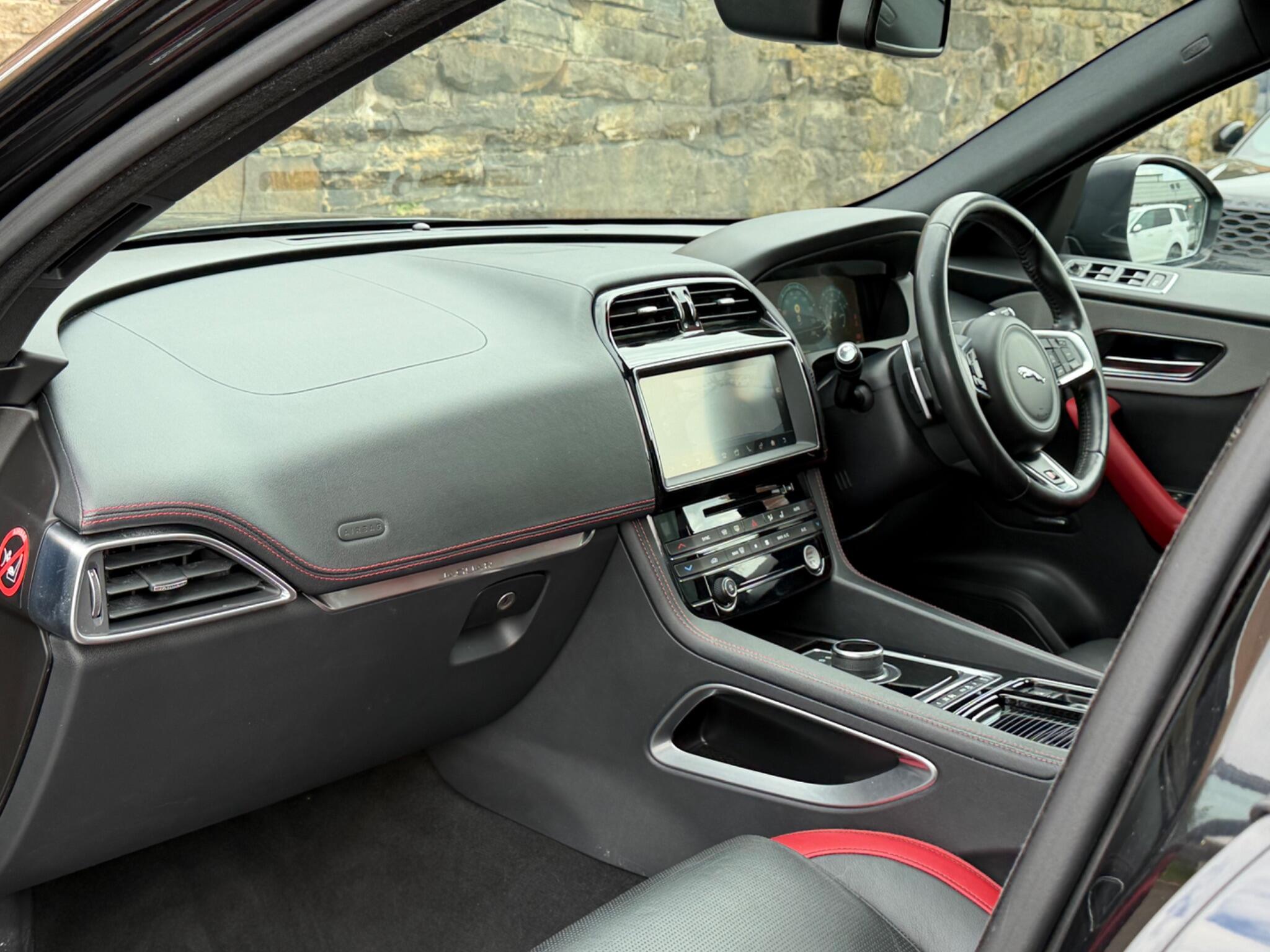 Jaguar F-Pace view 15