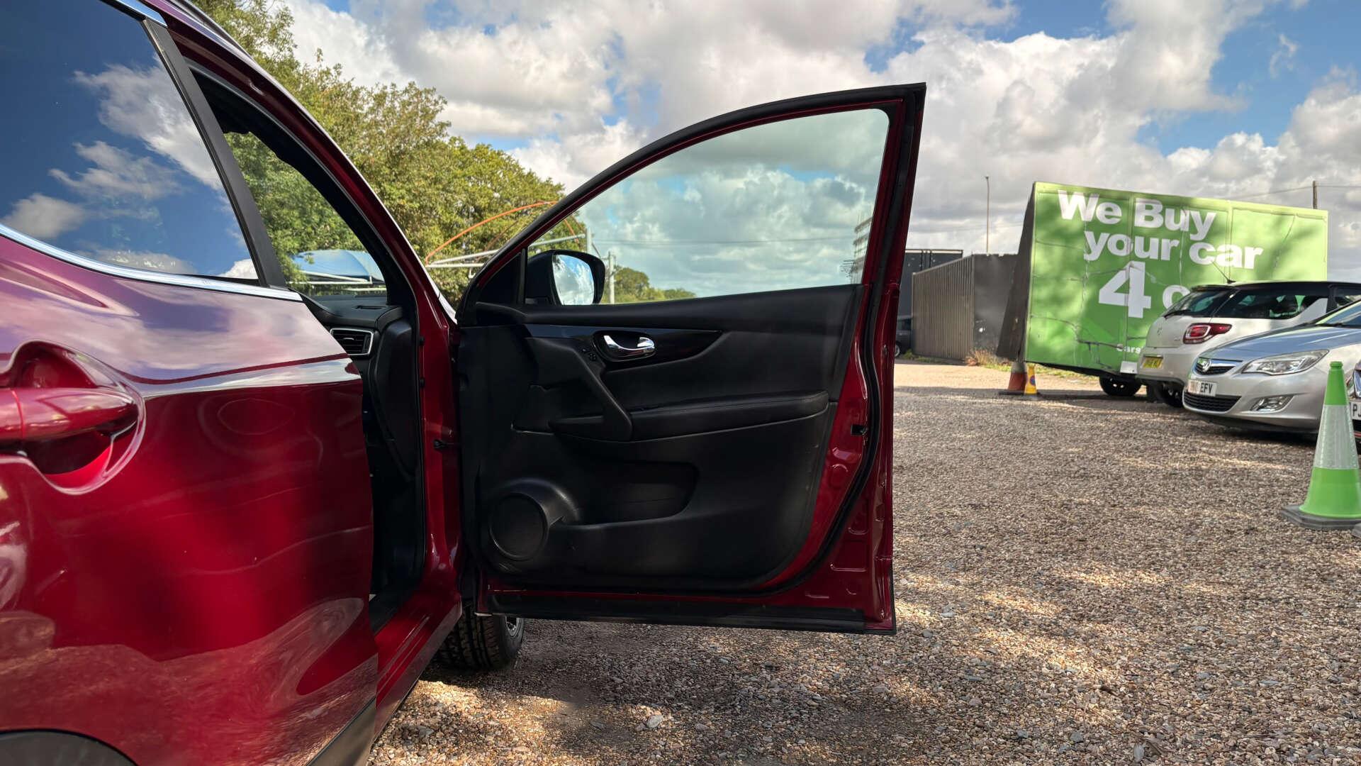 Nissan Qashqai view 41