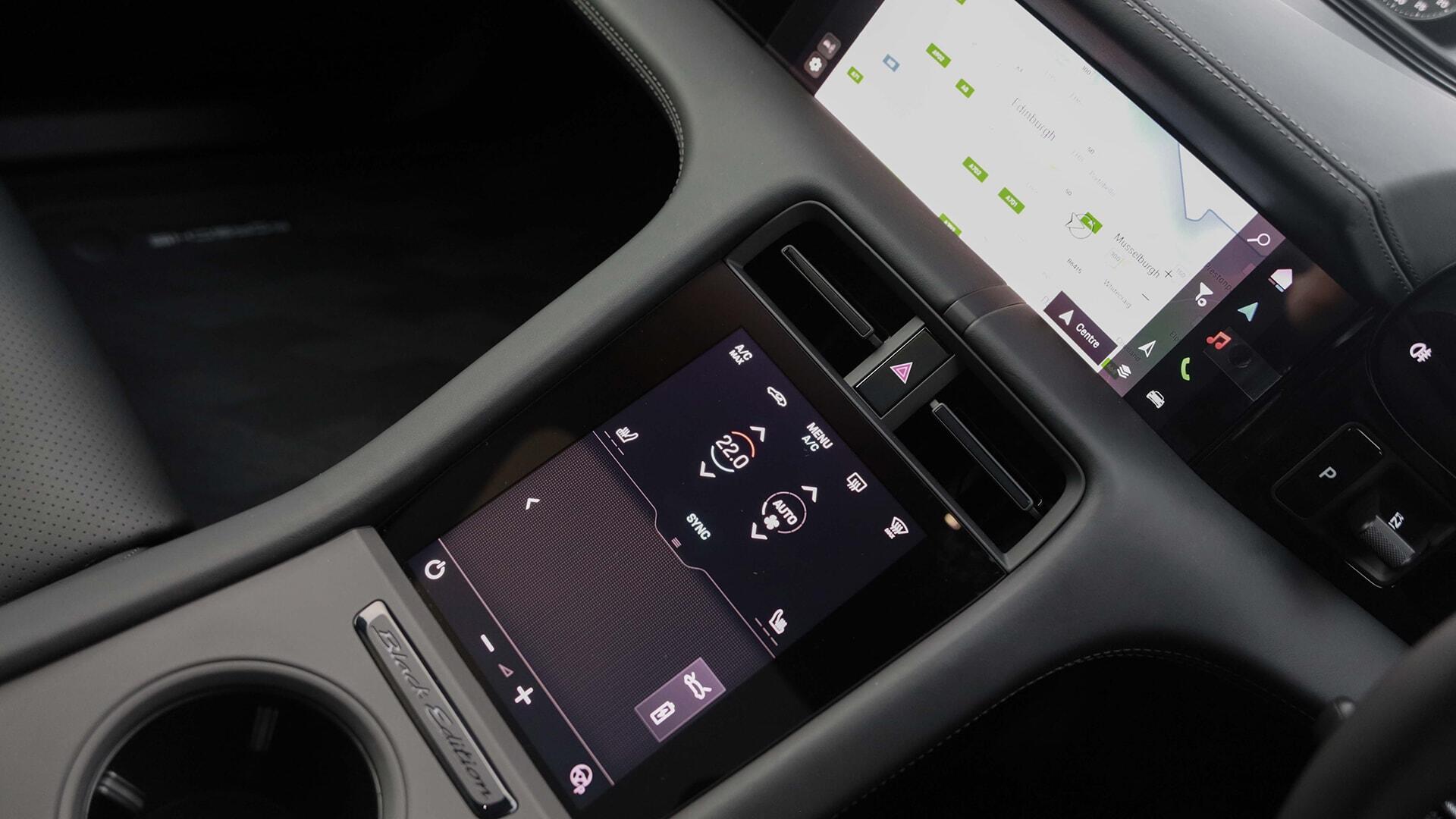 Porsche Taycan view 19