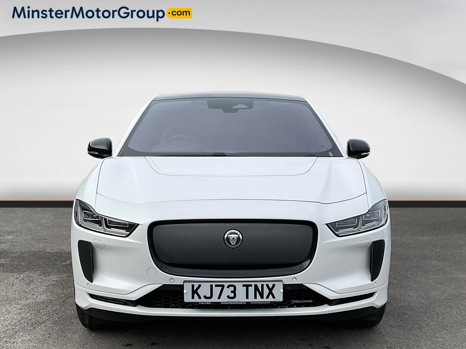 Jaguar I-Pace view 4