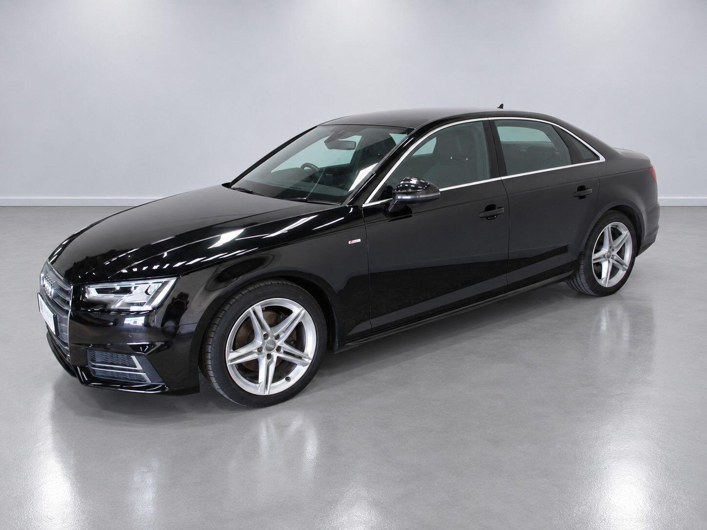 Audi A4 view 5